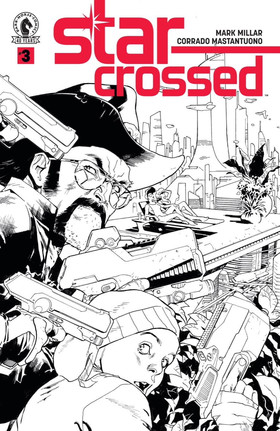 Cover for Star-Crossed