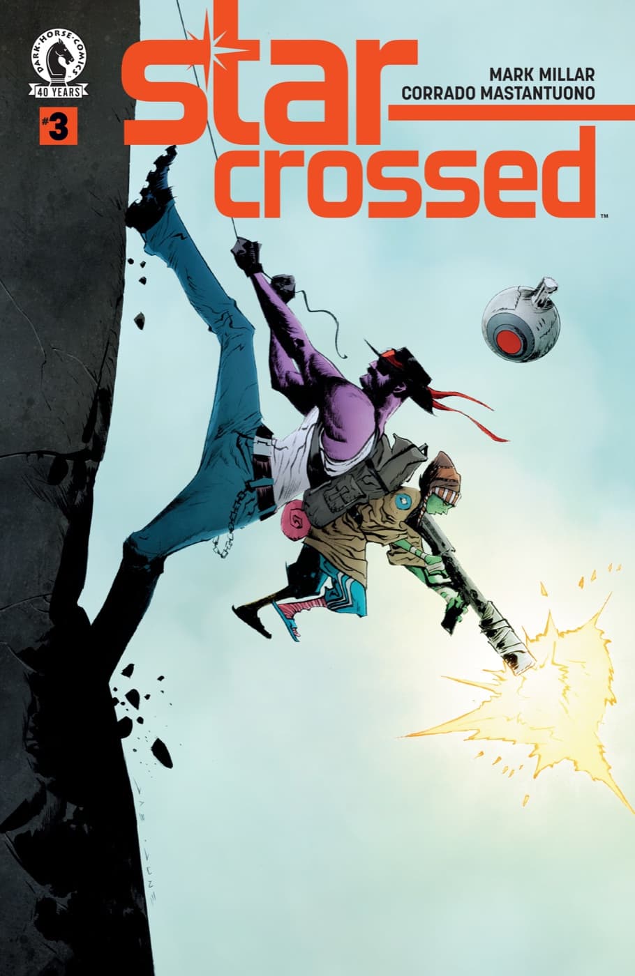 Cover for Star-Crossed