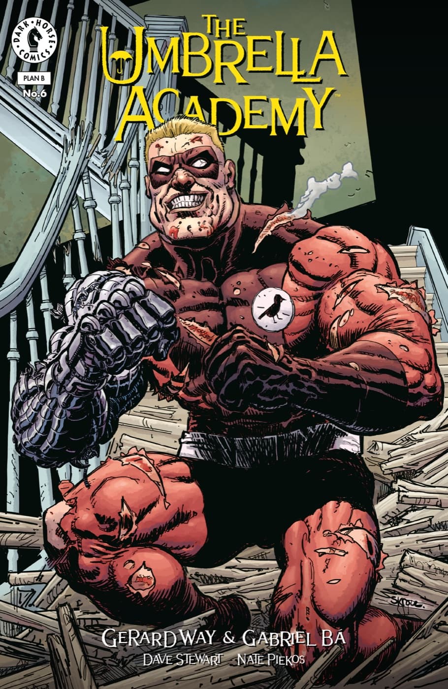 Cover for The Umbrella Academy: Plan B