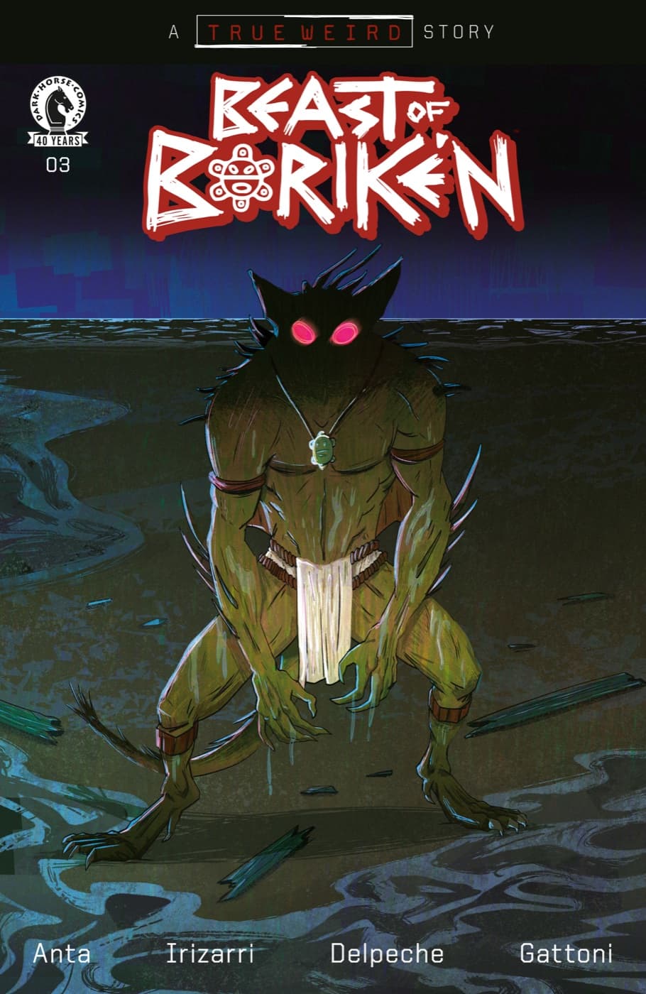 Cover for The Beast of Boriken