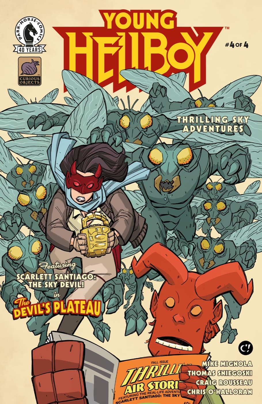 Cover für Young Hellboy: Thrilling Sky Adventures