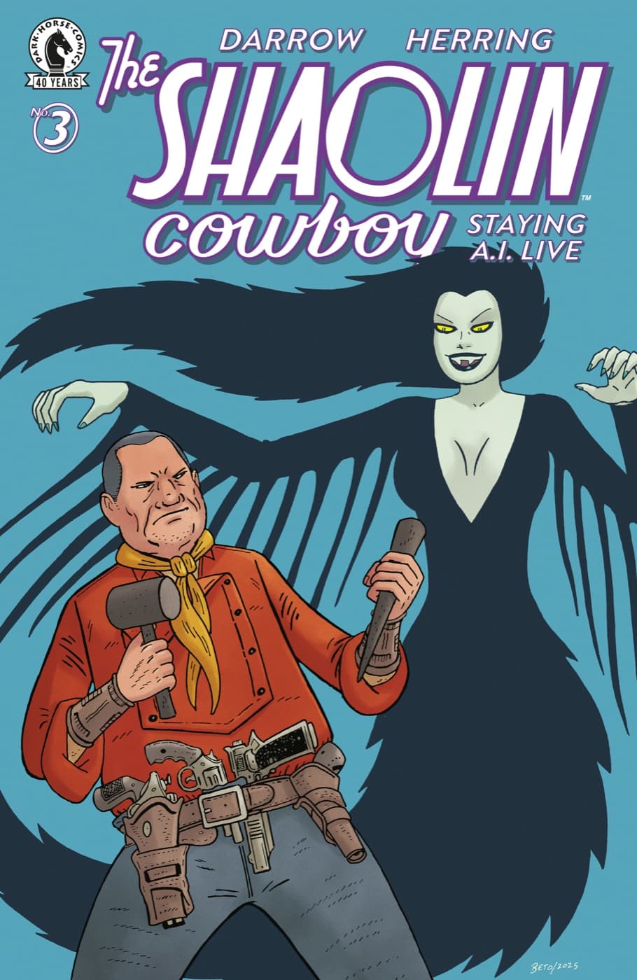 Cover für Shaolin Cowboy: Staying A.I.Live