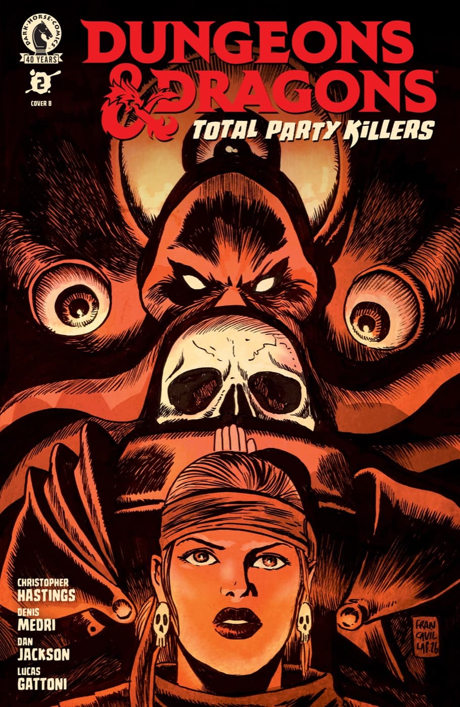 Cover for Dungeons & Dragons: Total Party Killers