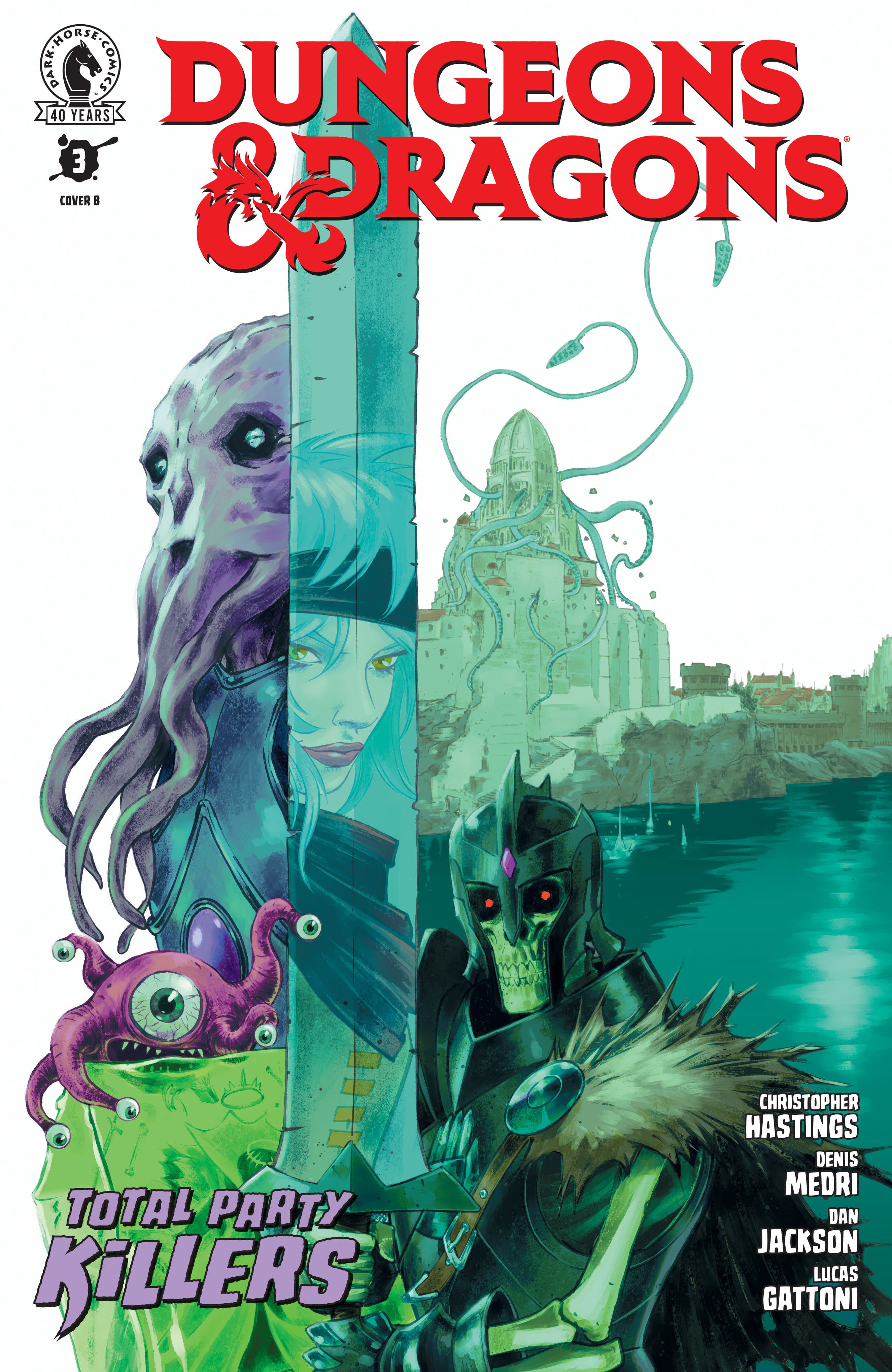 Cover for Dungeons & Dragons: Total Party Killers