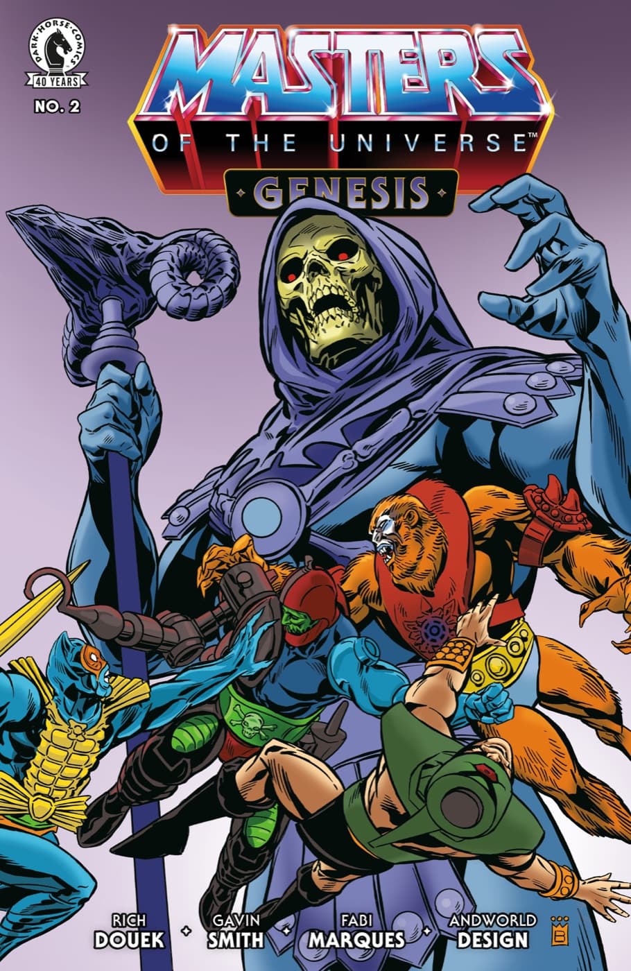 Cover for He-Man and the Masters of the Universe: Genesis