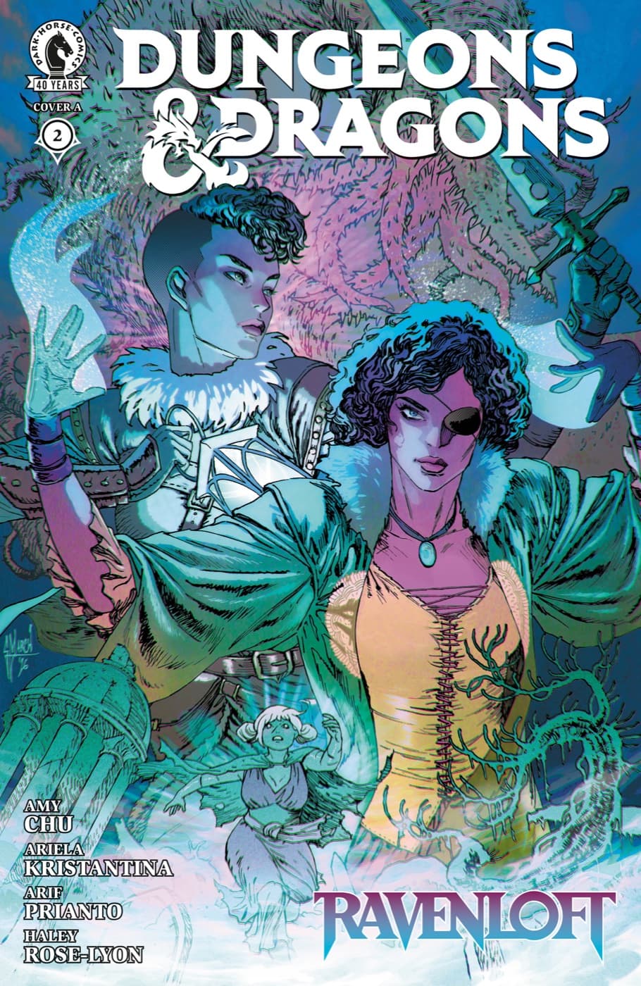 Cover for Dungeons & Dragons: Reavenloft