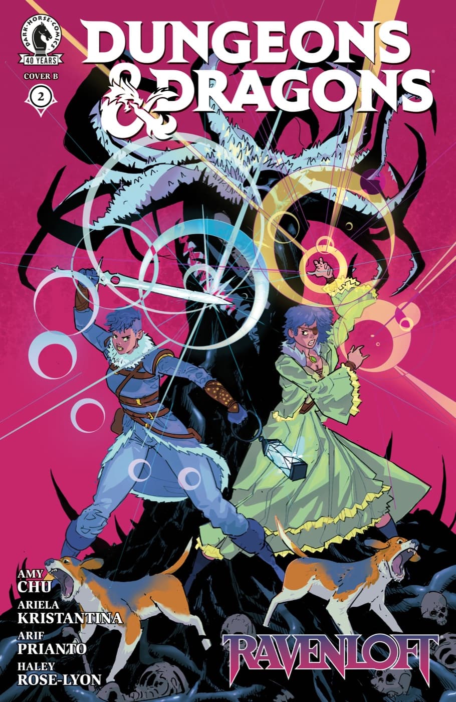 Cover for Dungeons & Dragons: Reavenloft
