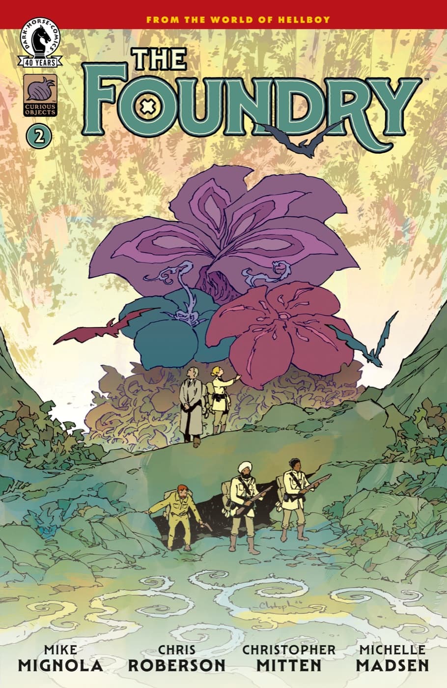 Cover for The Foundry