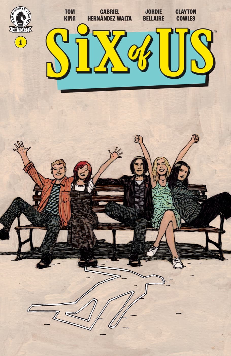 Cover für Six of Us