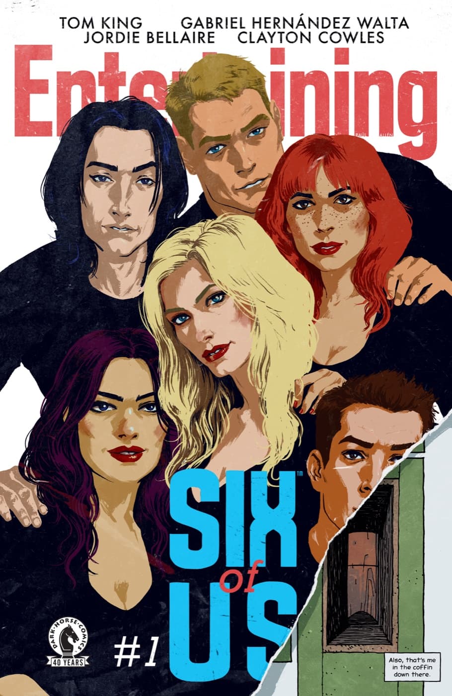 Cover für Six of Us