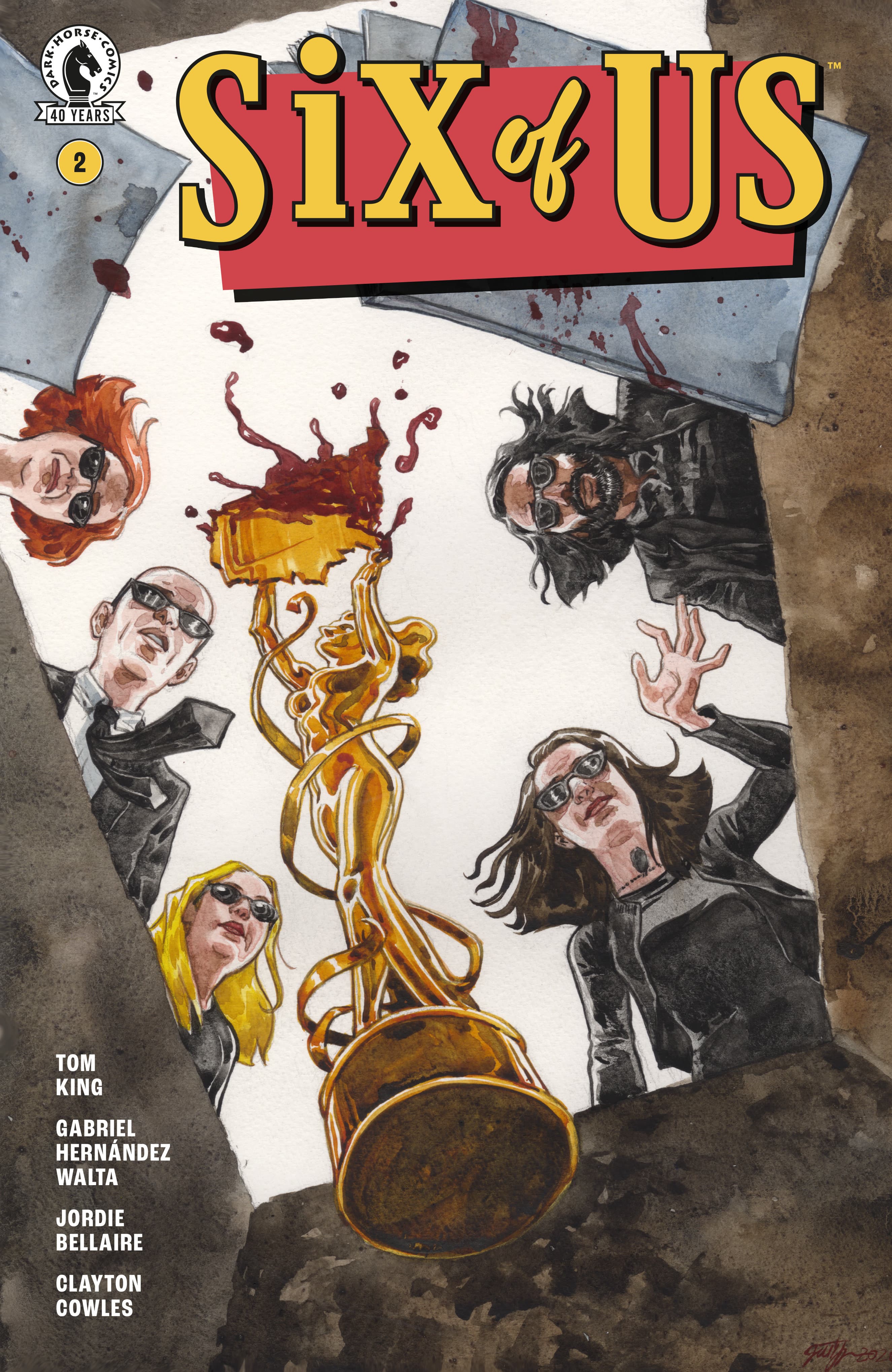 Cover for Six of Us