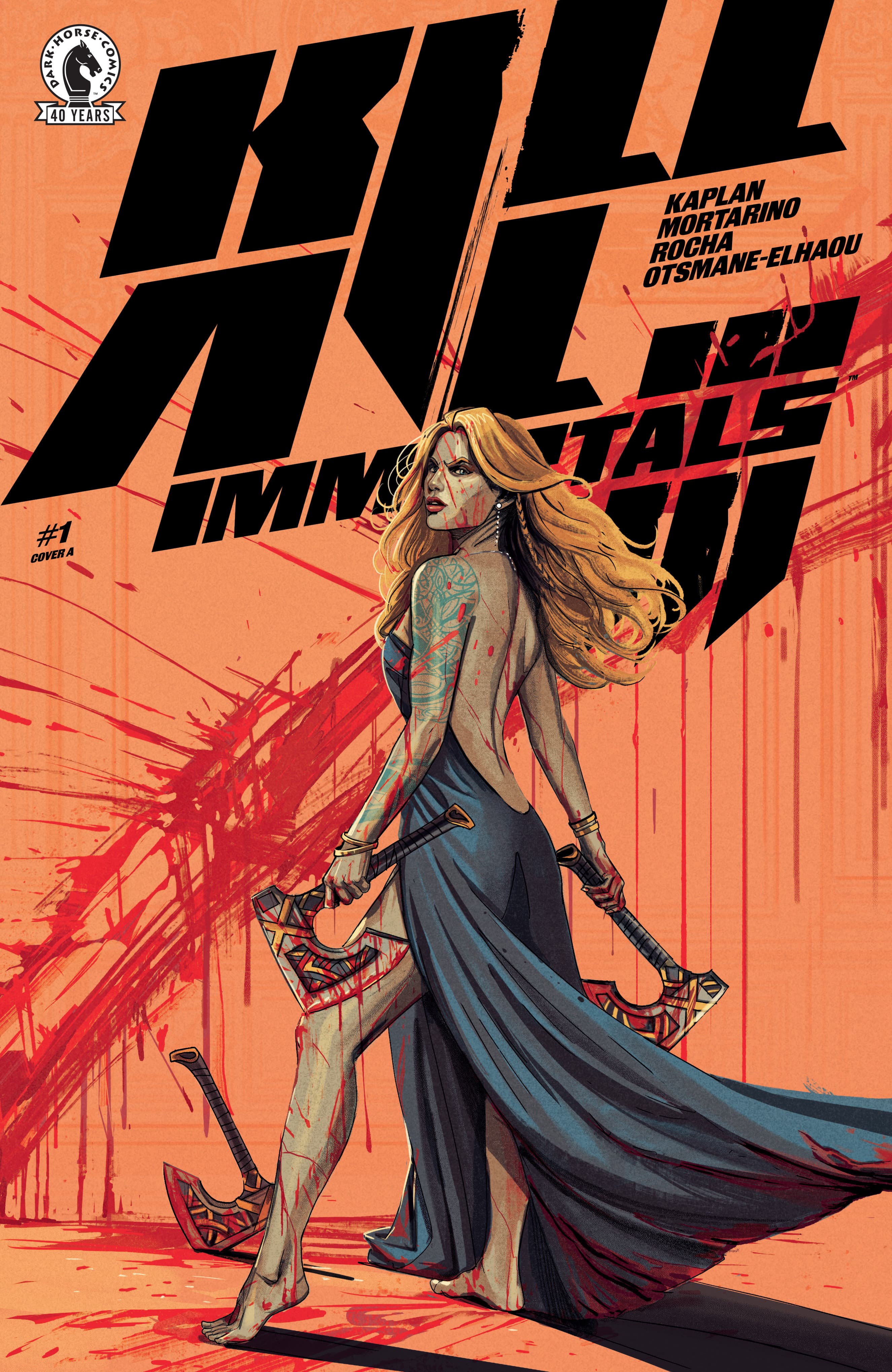 Cover for Kill All Immortals III