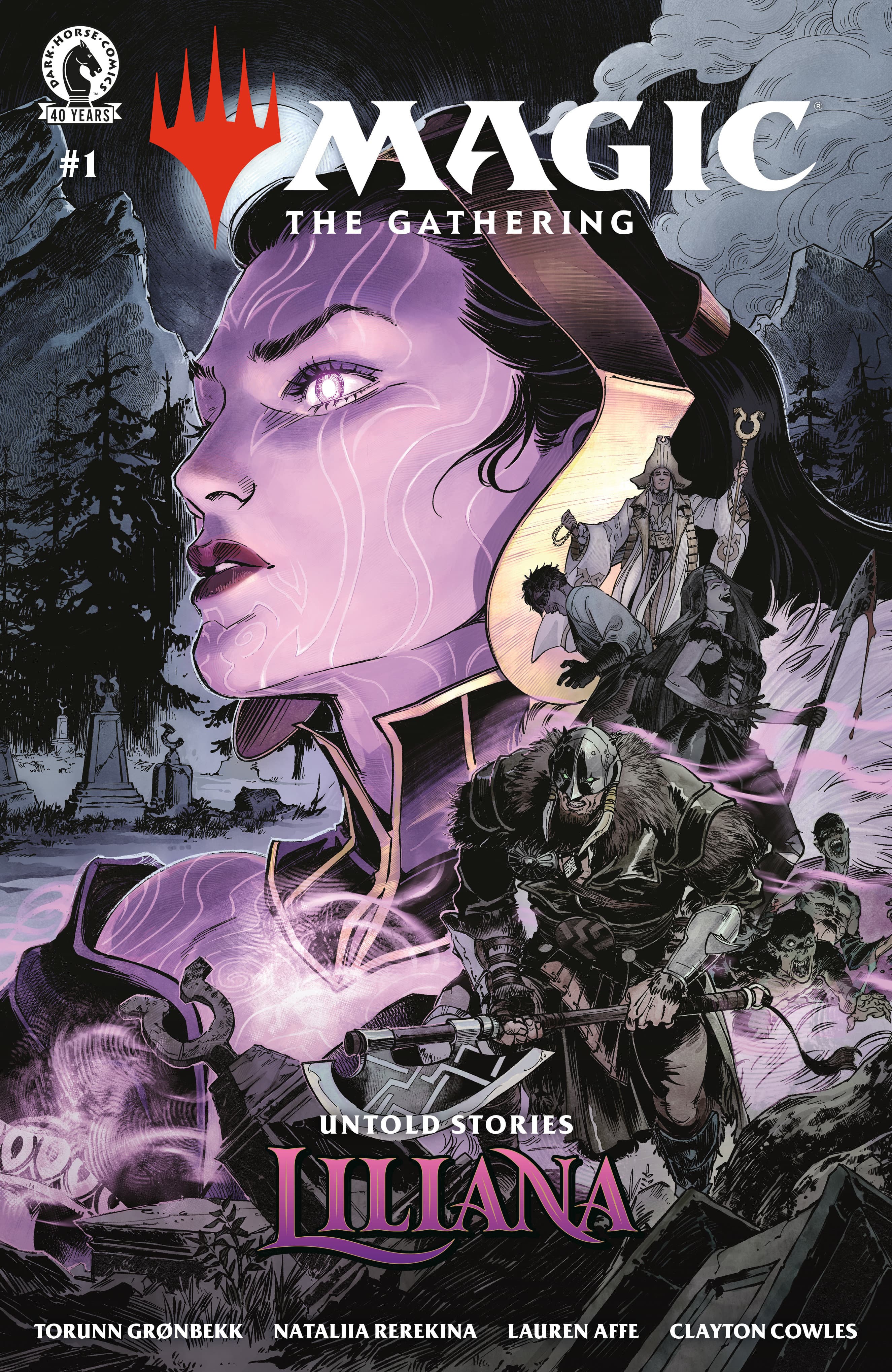Cover for Magic: The Gathering: Untold Stories--Liliana