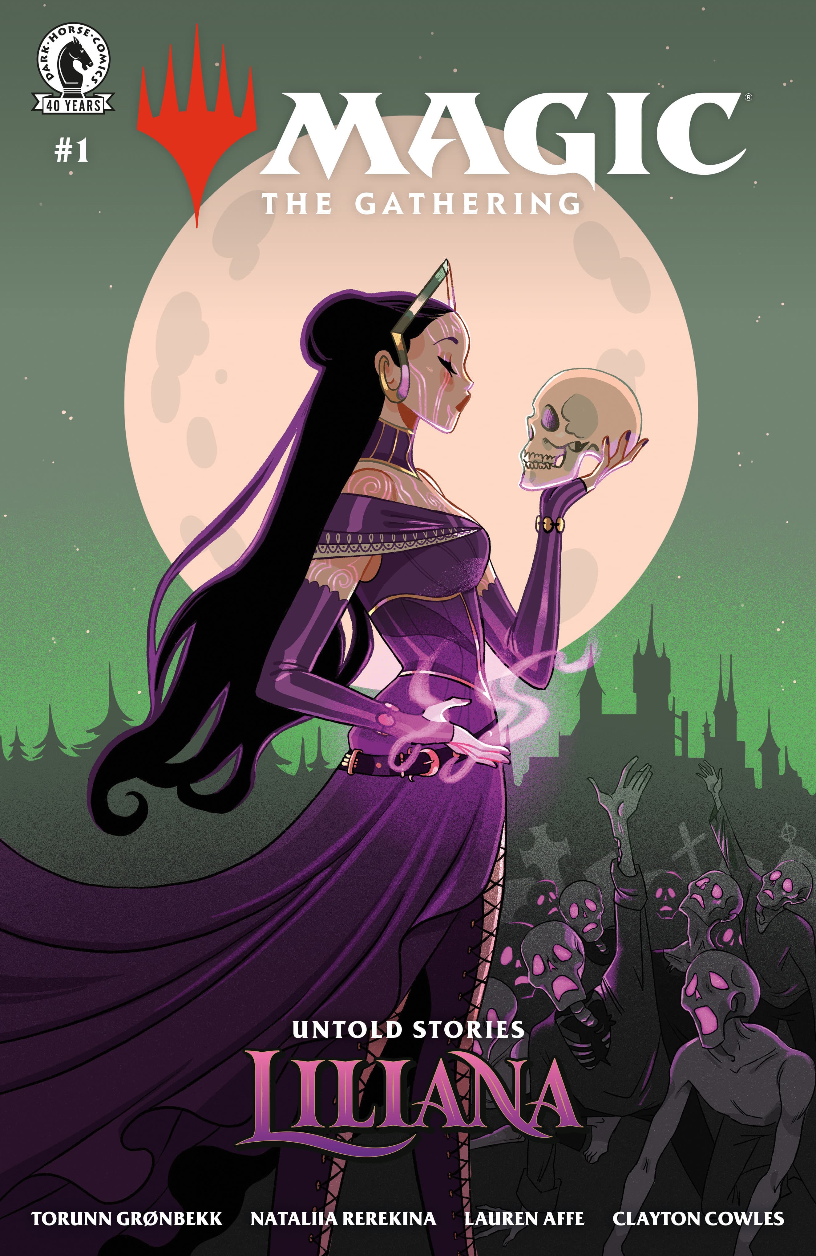 Cover for Magic: The Gathering: Untold Stories--Liliana