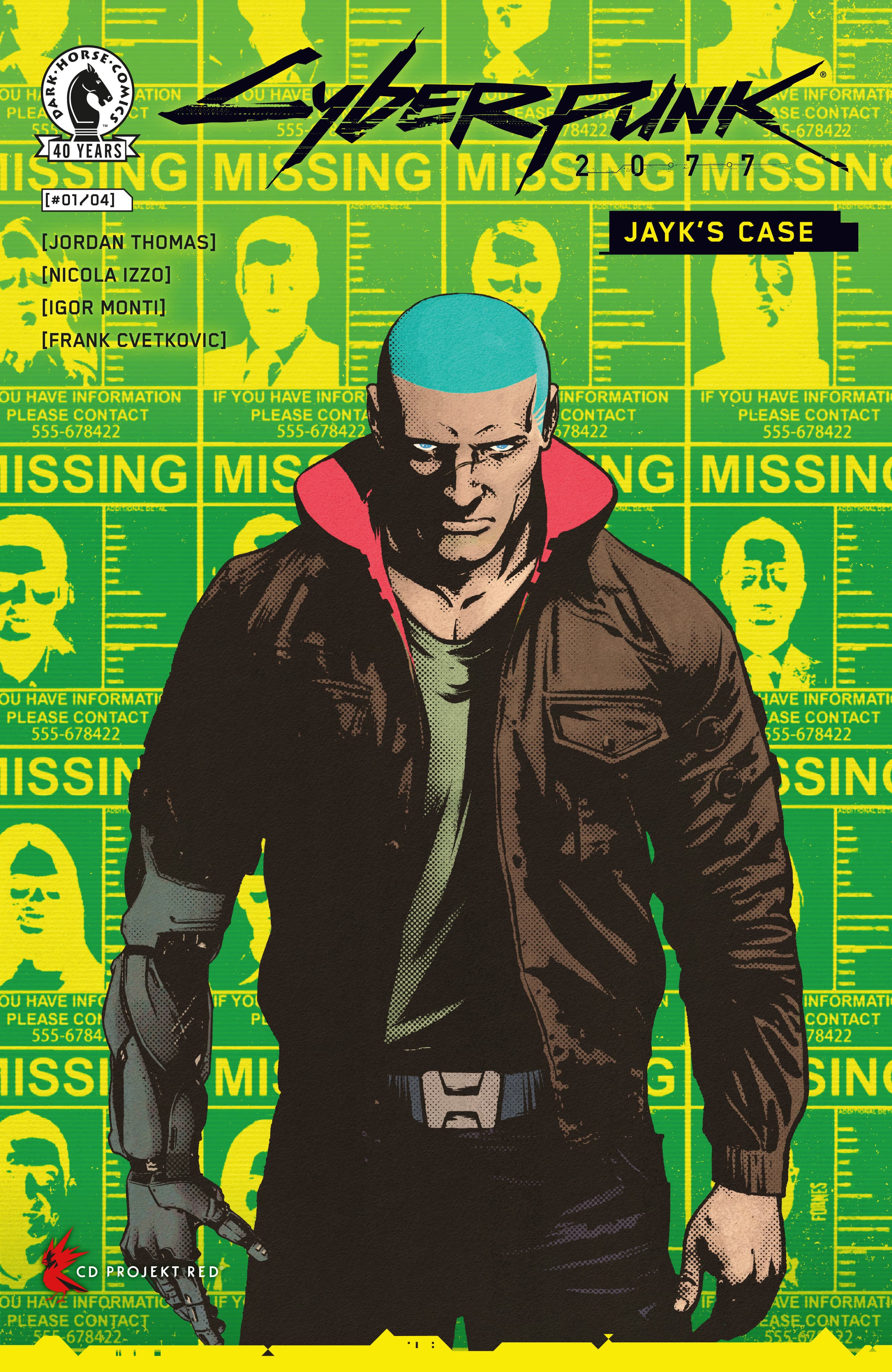 Cover for Cyberpunk 2077: Jayk's Case