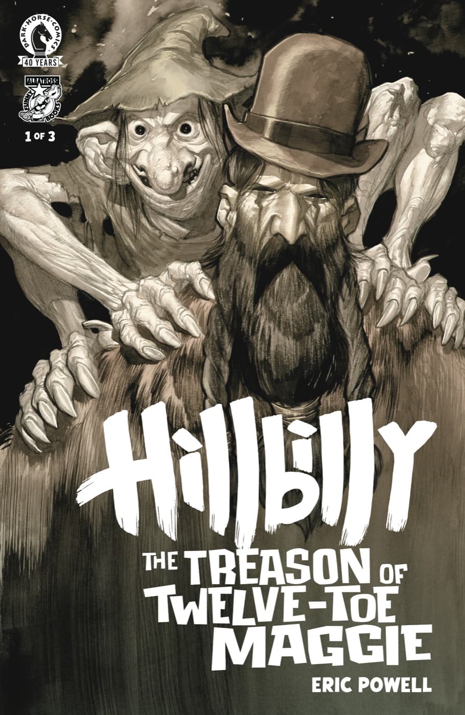 Cover für Hillbilly: The Treason of Twelve-Toe Maggie