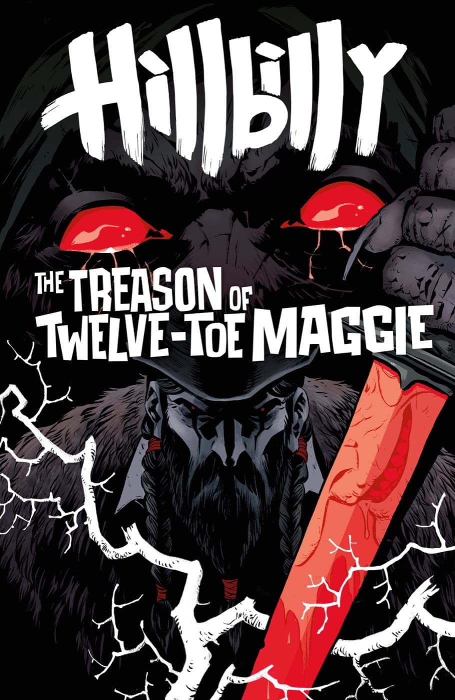 Cover für Hillbilly: The Treason of Twelve-Toe Maggie