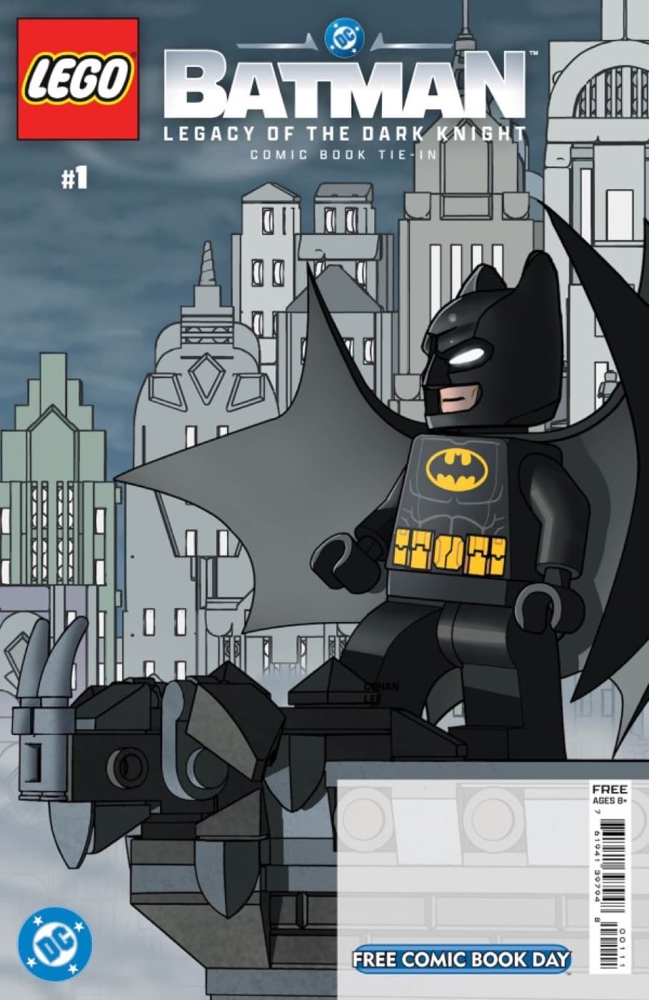 Cover für Lego Batman: Legacy of the Dark Knight #1