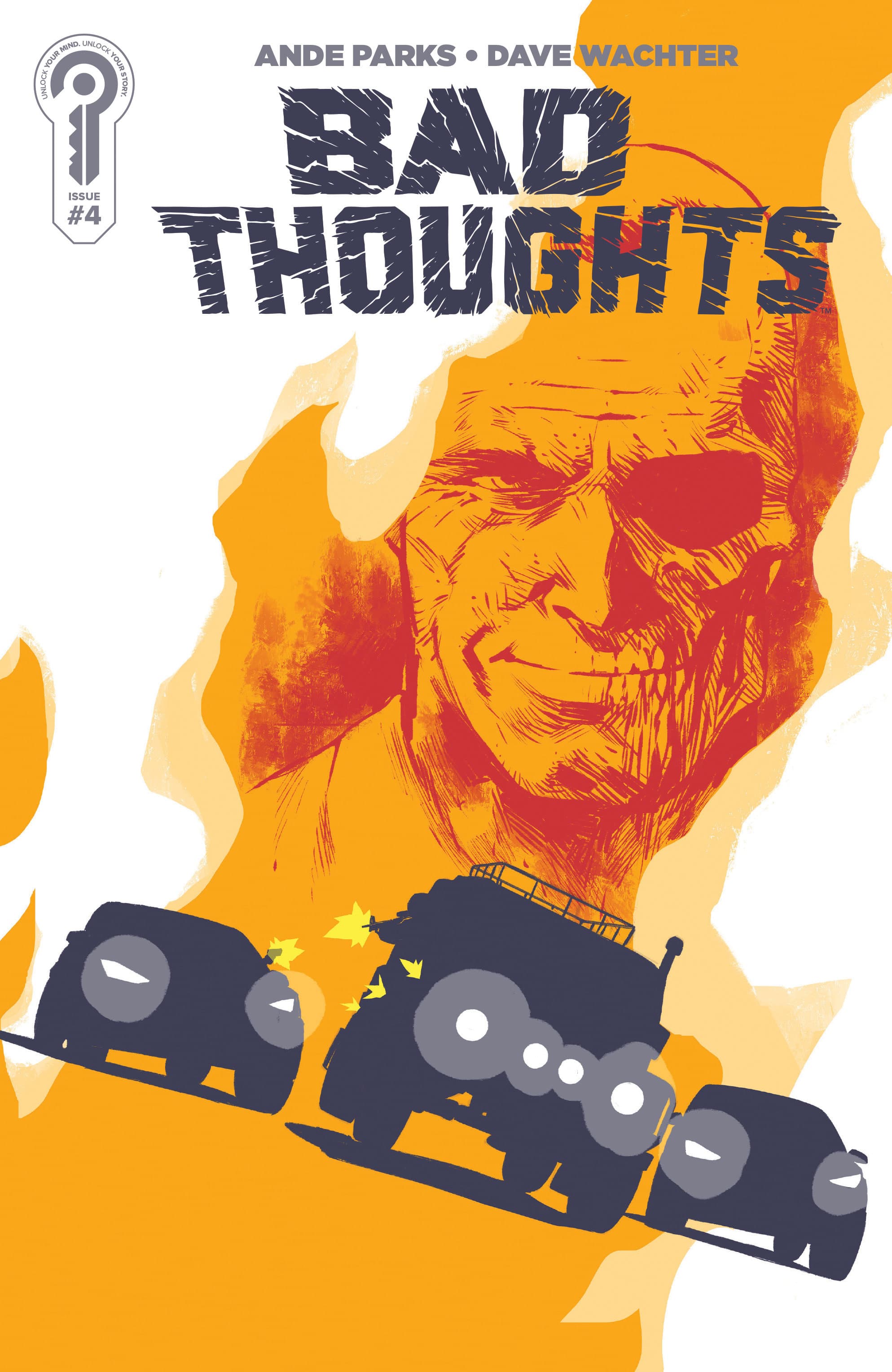 Cover for Bad Thoughts