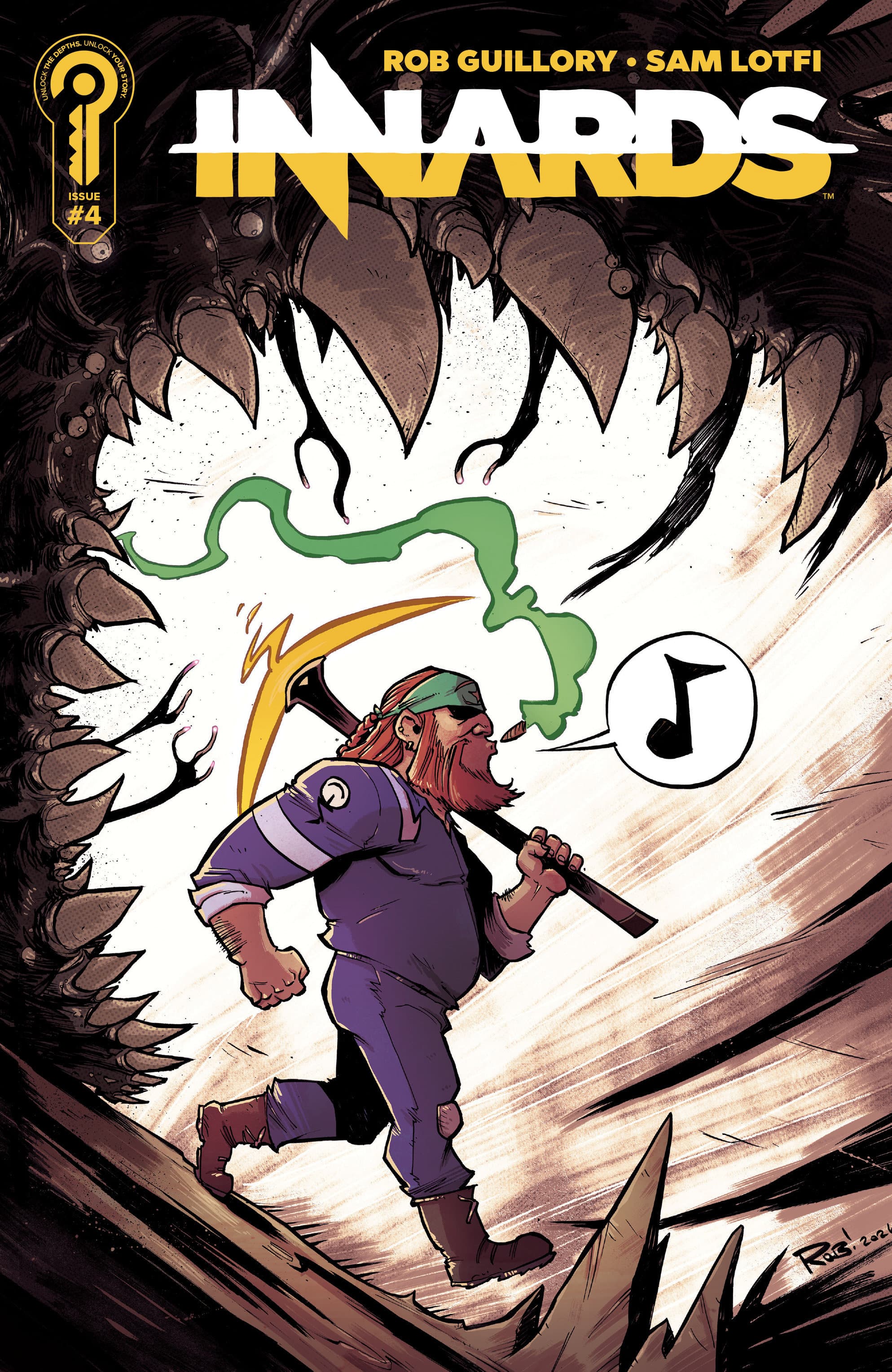Cover for Innards