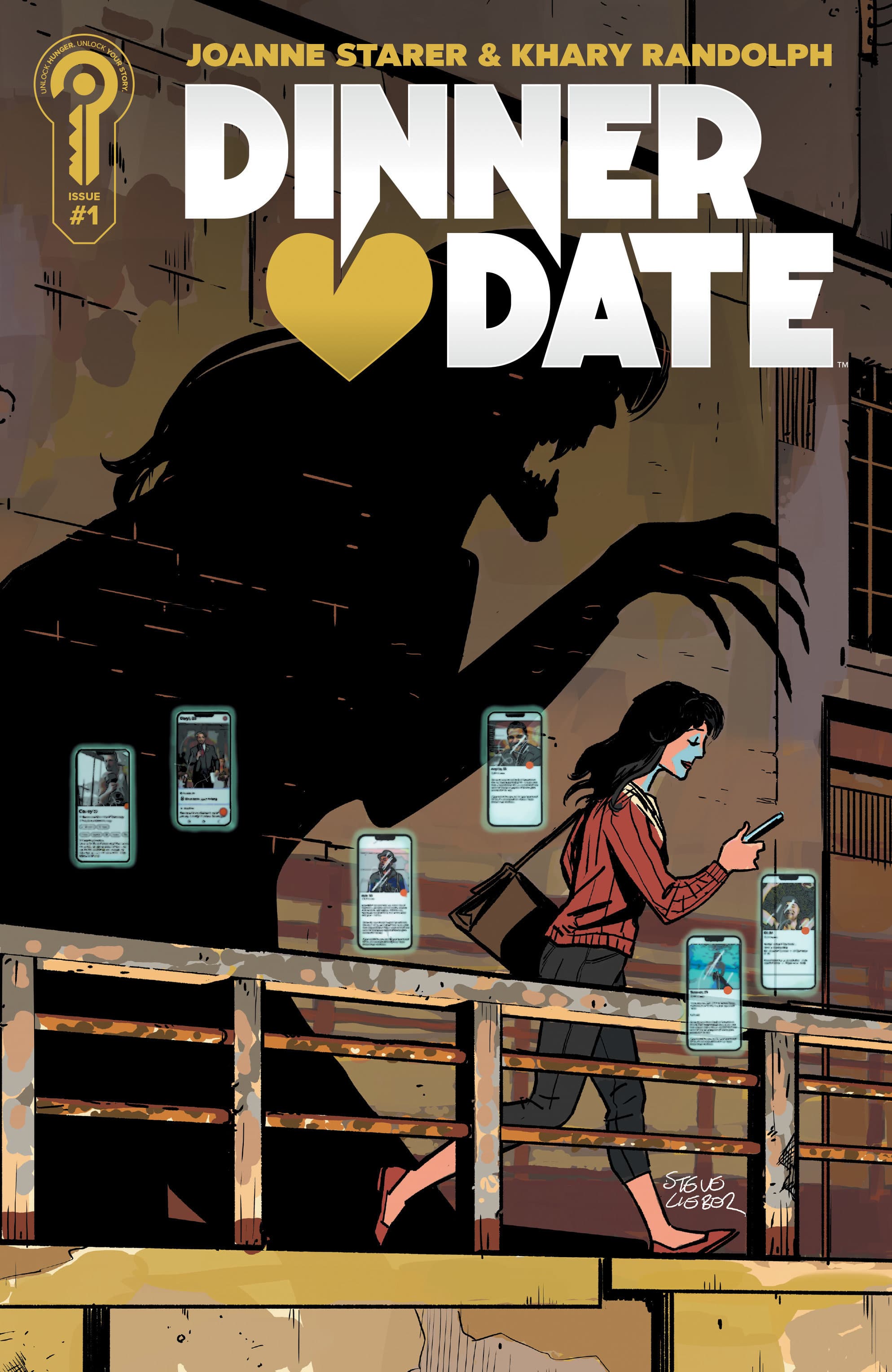 Cover for Dinner Date