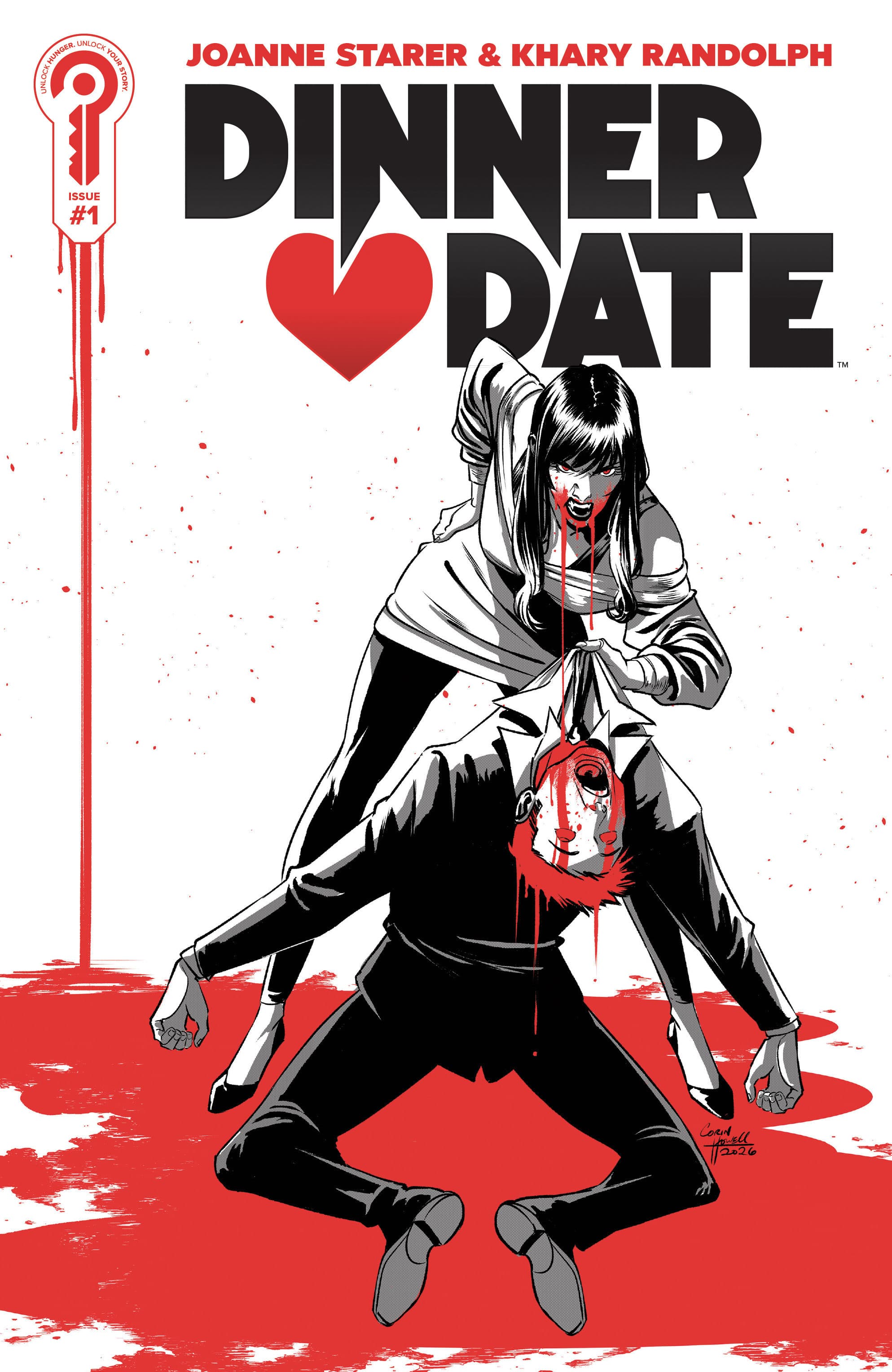Cover for Dinner Date