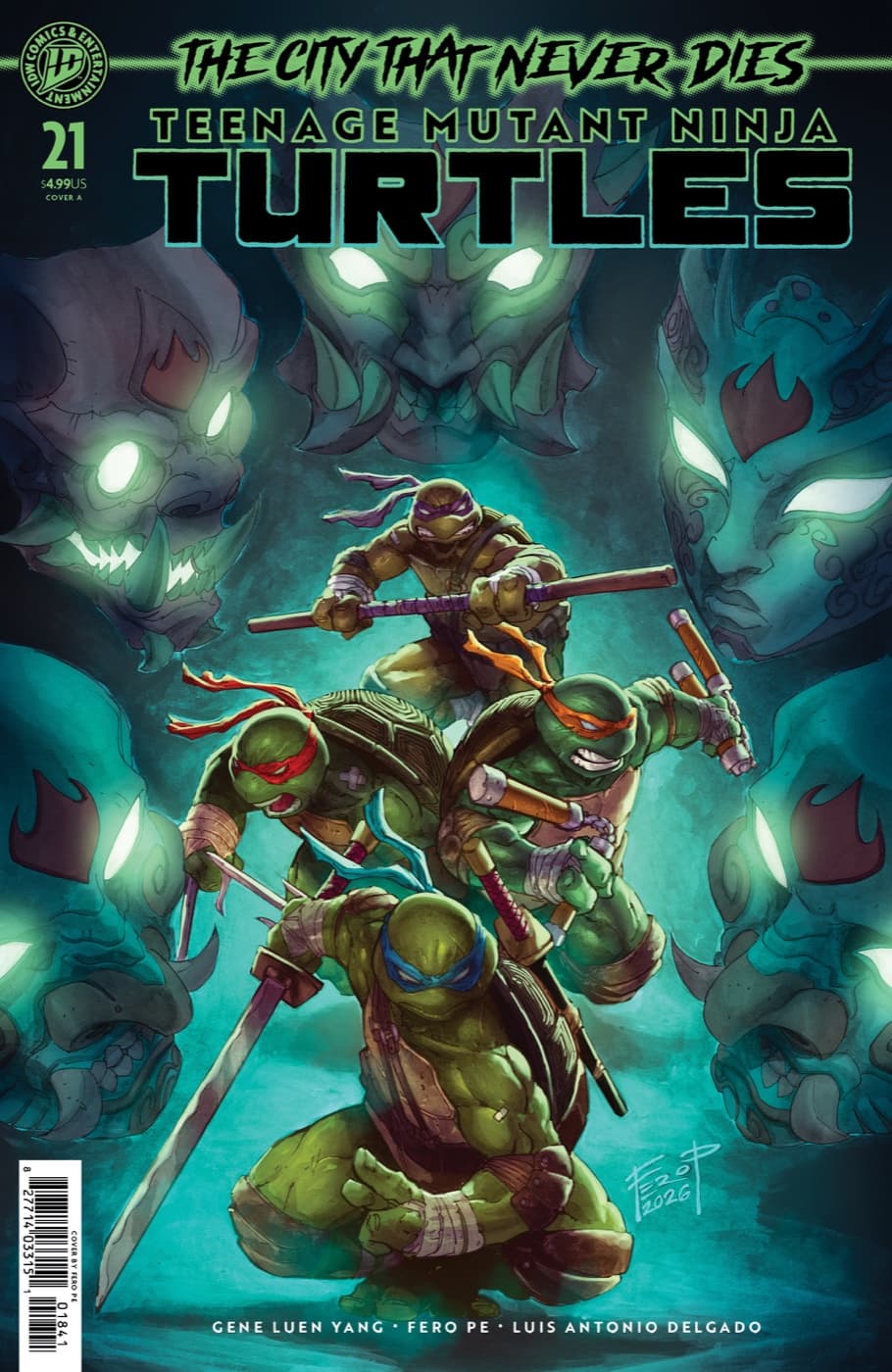 Cover for Teenage Mutant Ninja Turtles (2024)