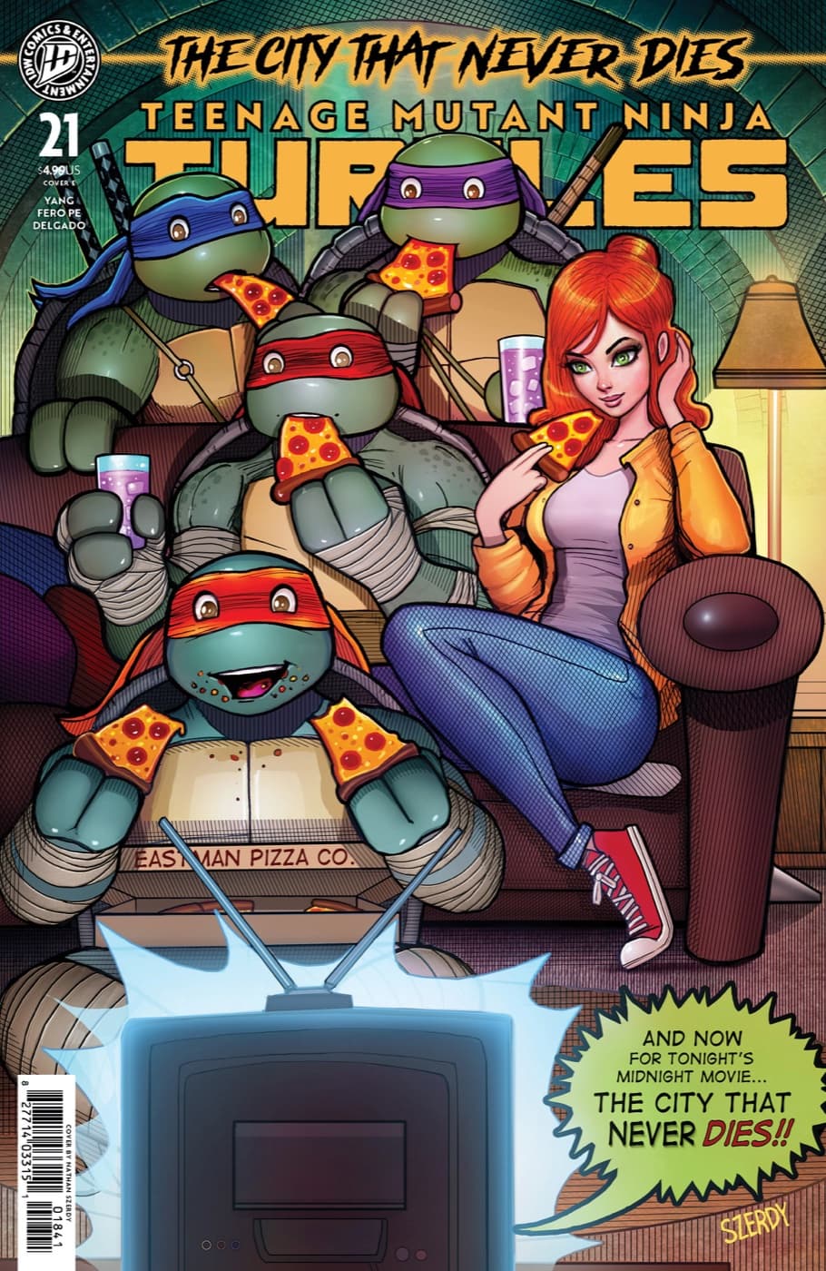 Cover for Teenage Mutant Ninja Turtles (2024)