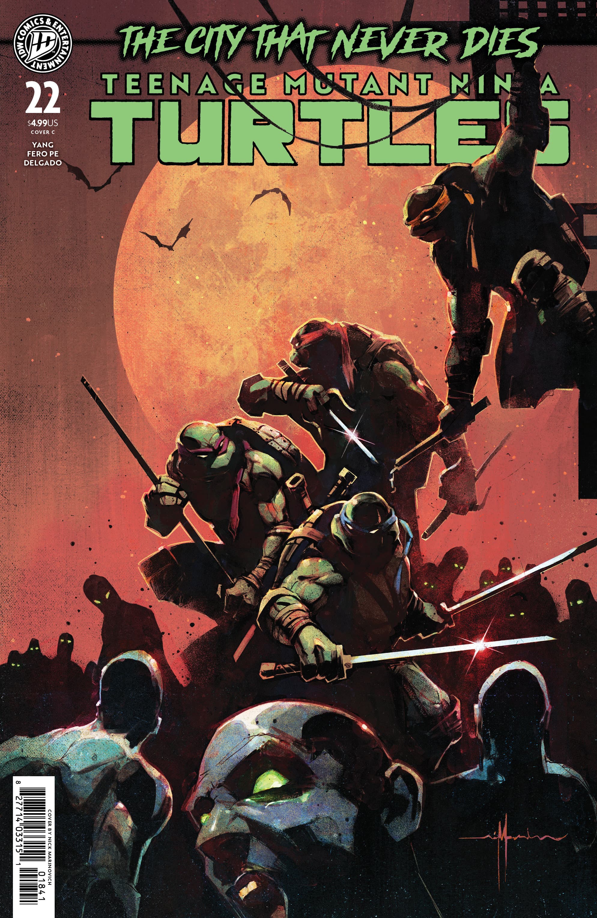 Cover for Teenage Mutant Ninja Turtles (2024)