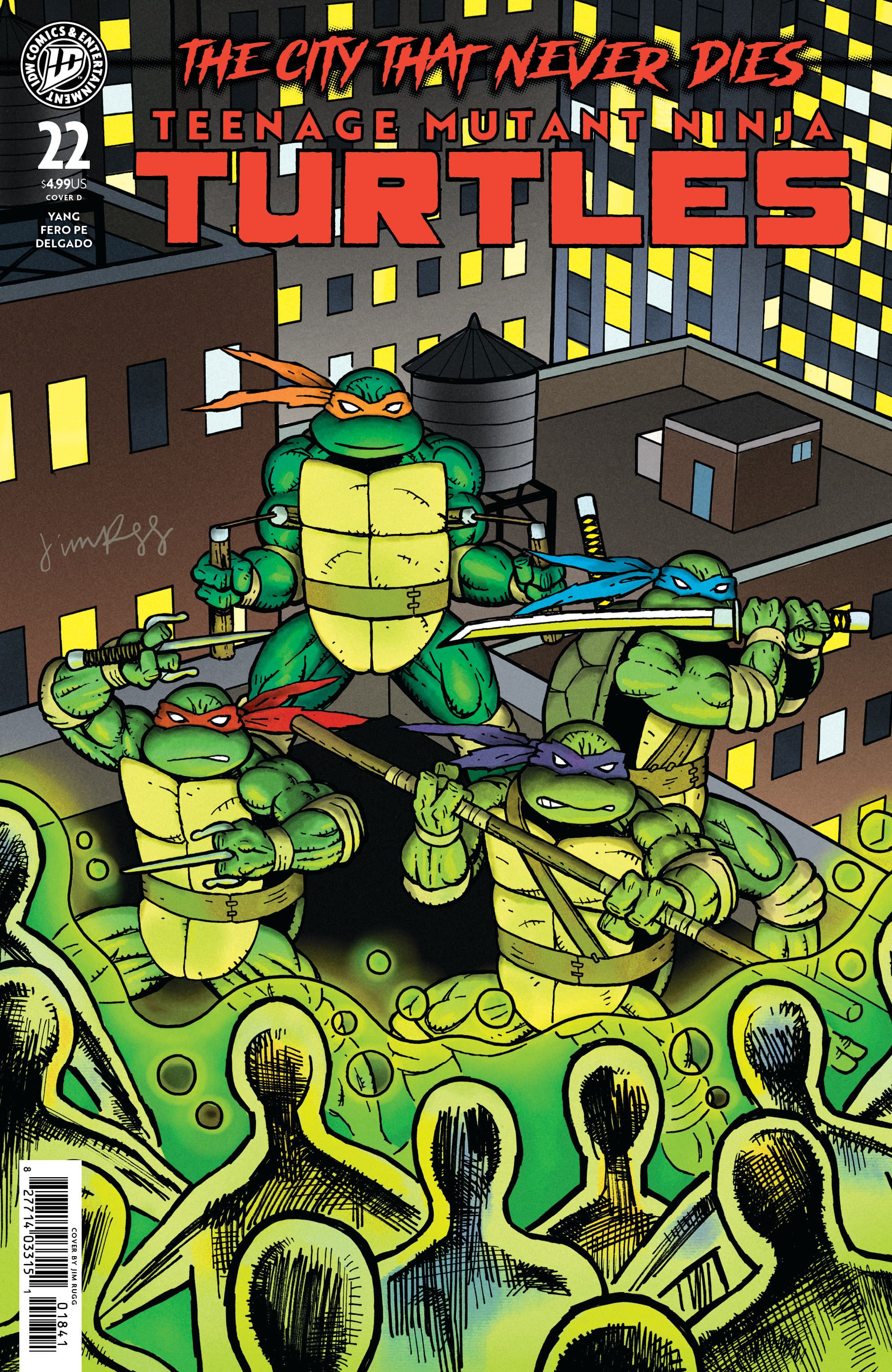 Cover for Teenage Mutant Ninja Turtles (2024)