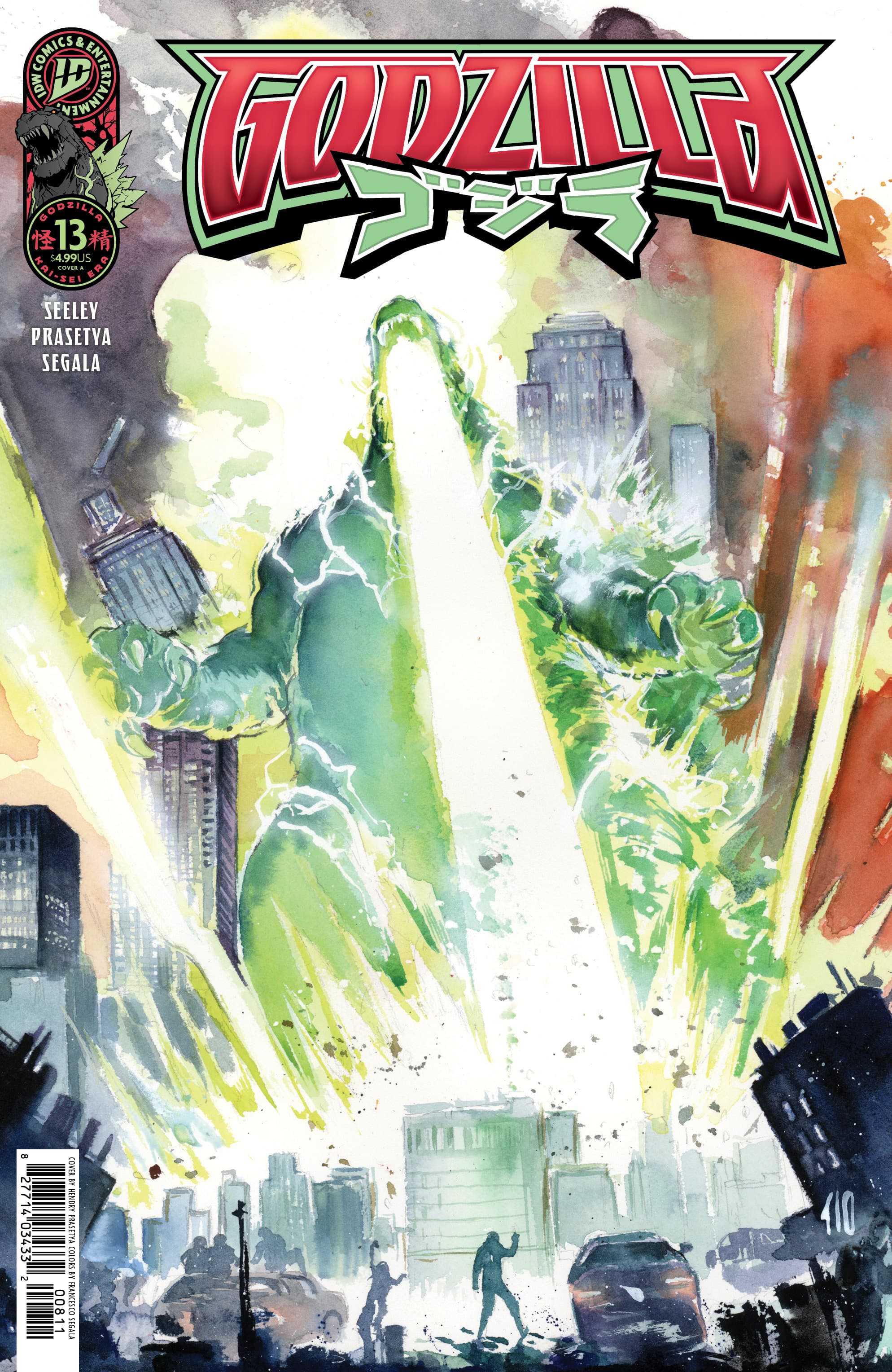 Cover for Godzilla [Kai-Sei Era]