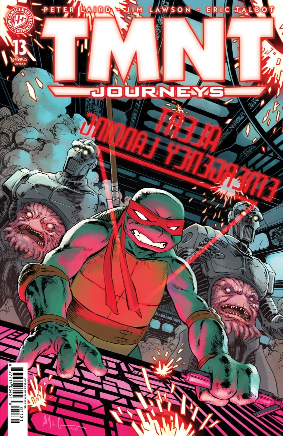 Cover für Teenage Mutant Ninja Turtles: Journeys