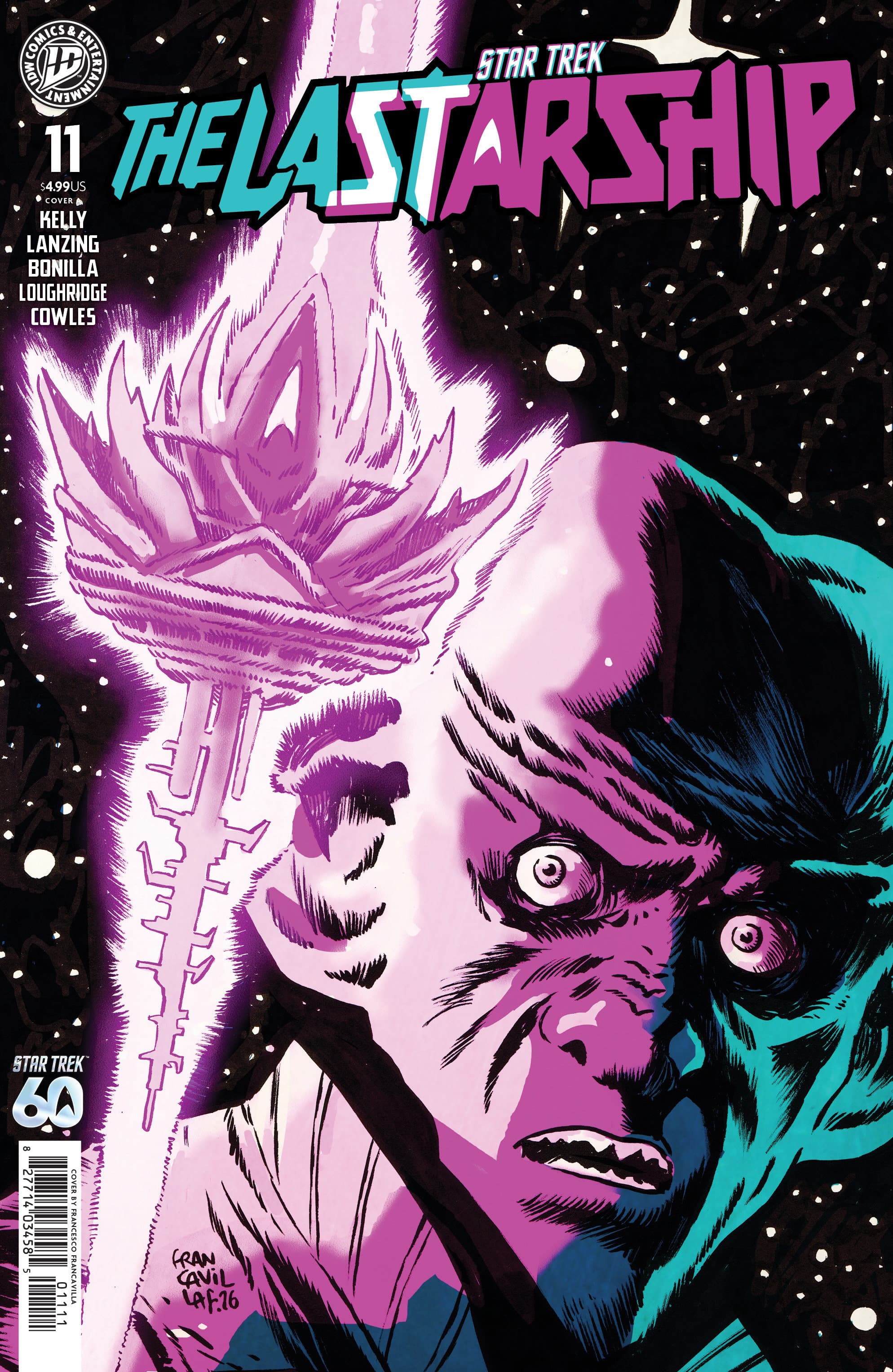 Cover for Star Trek: The Last Starship