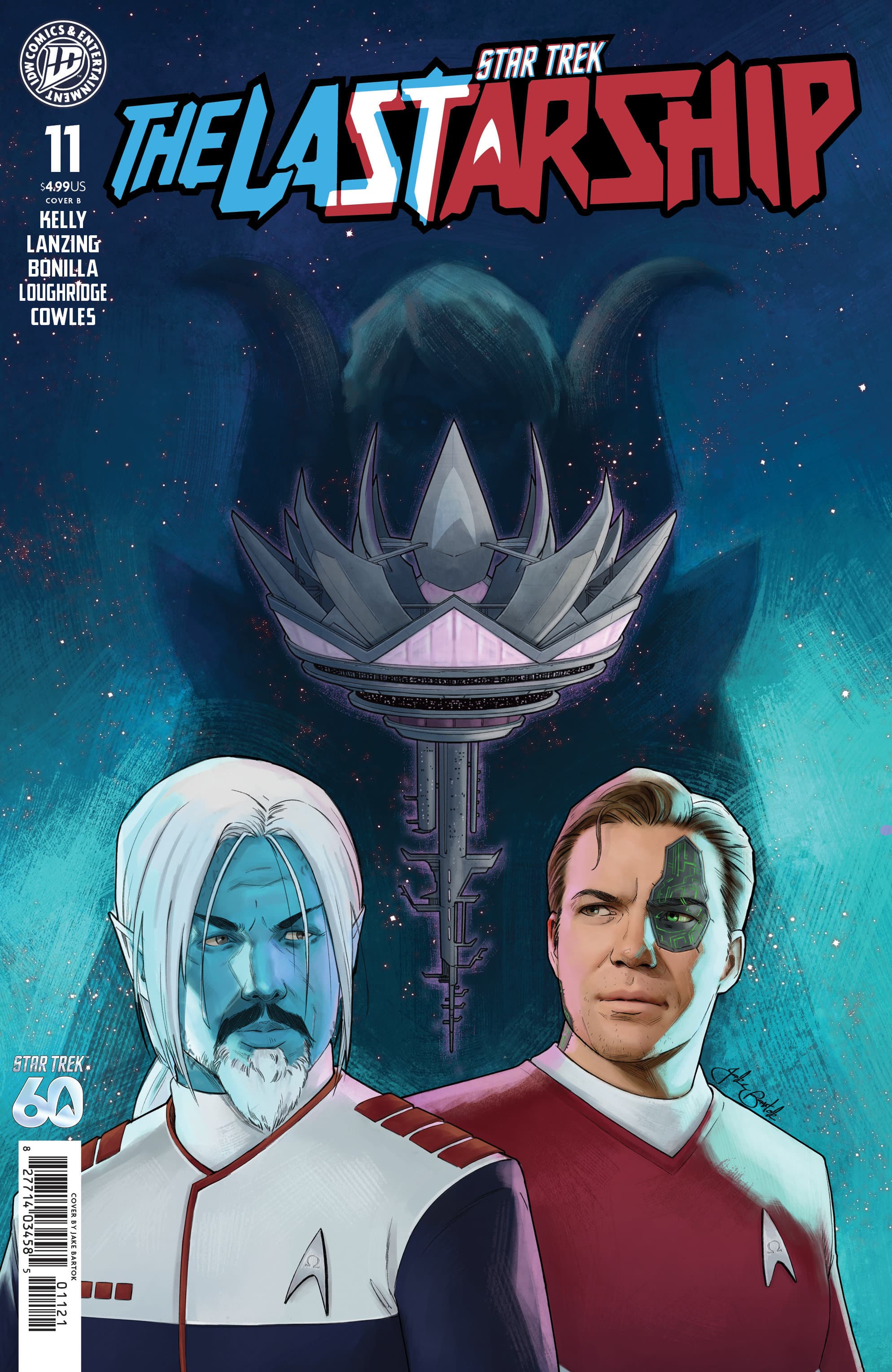 Cover for Star Trek: The Last Starship