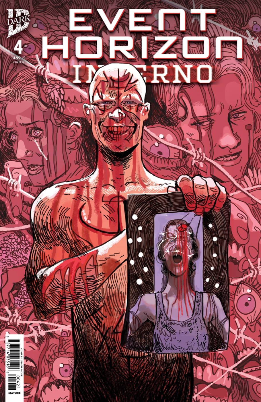 Cover for Event Horizon: Inferno