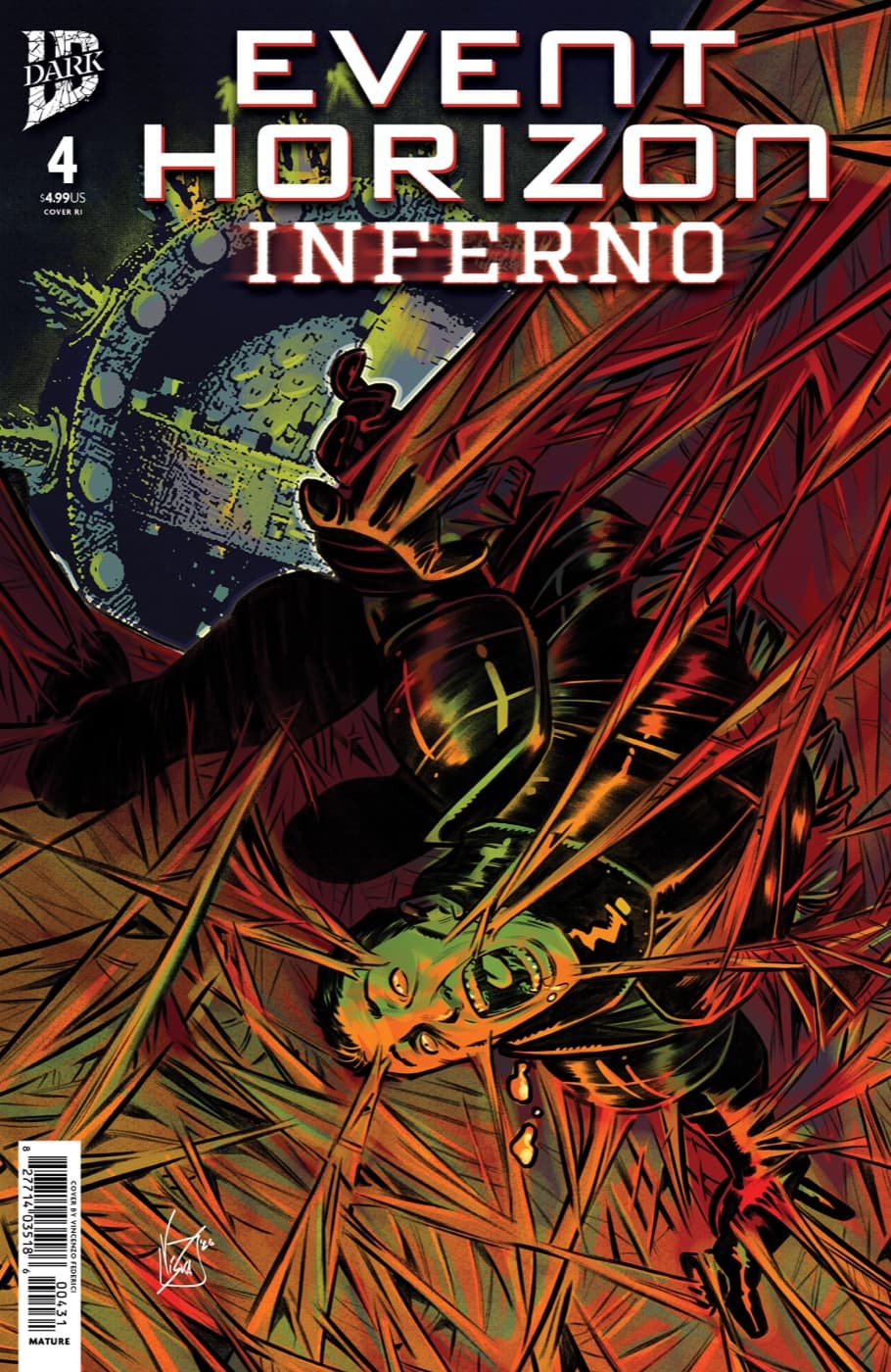 Cover for Event Horizon: Inferno