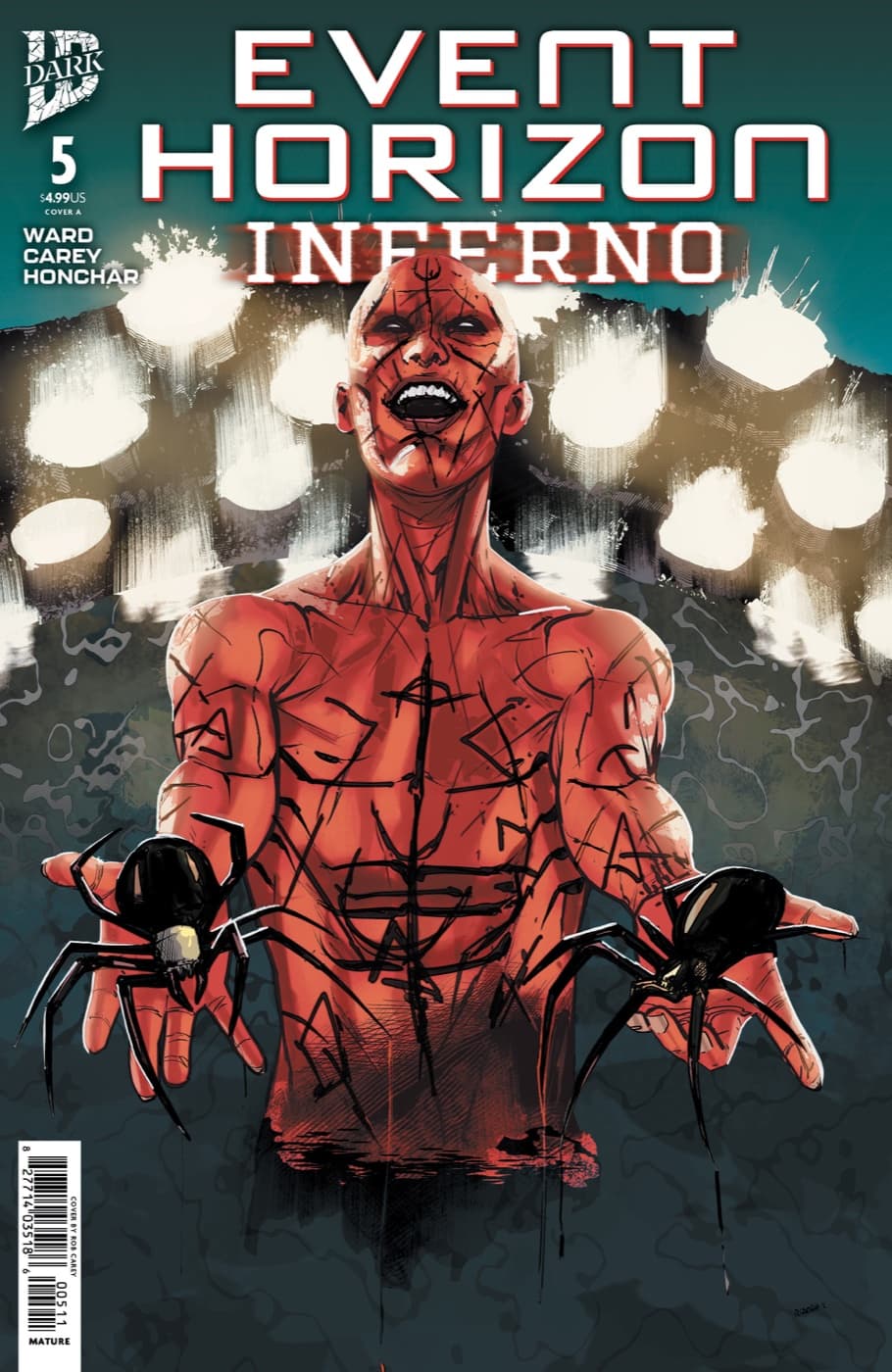Cover for Event Horizon: Inferno