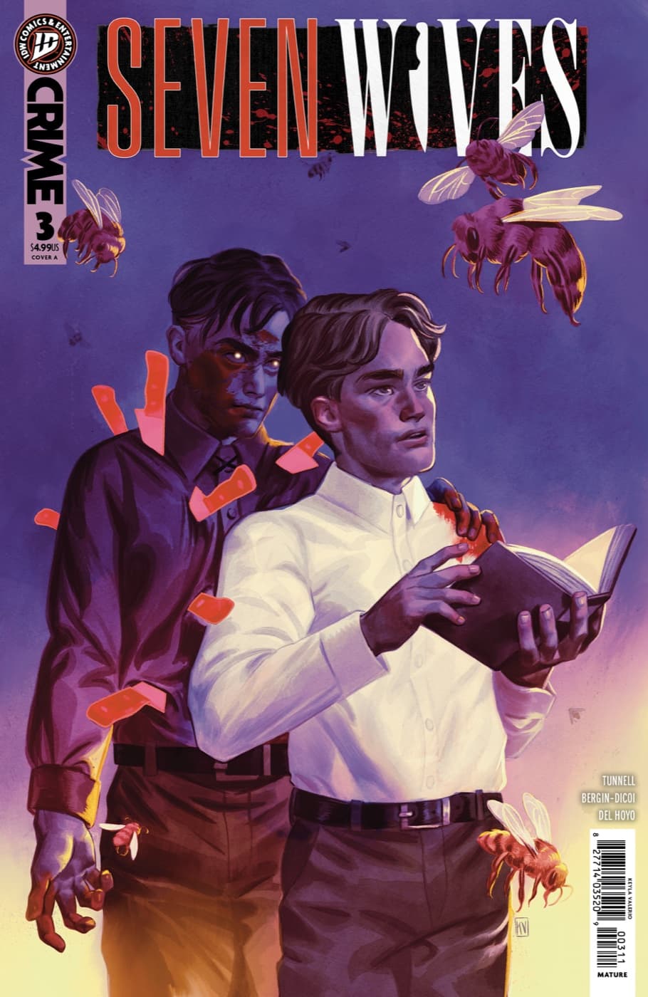 Cover for Seven Wives