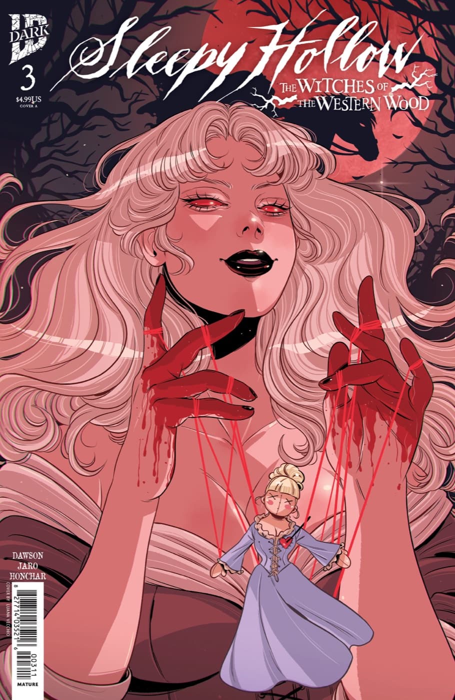 Cover for Sleepy Hollow: The Witches of the Western Wood