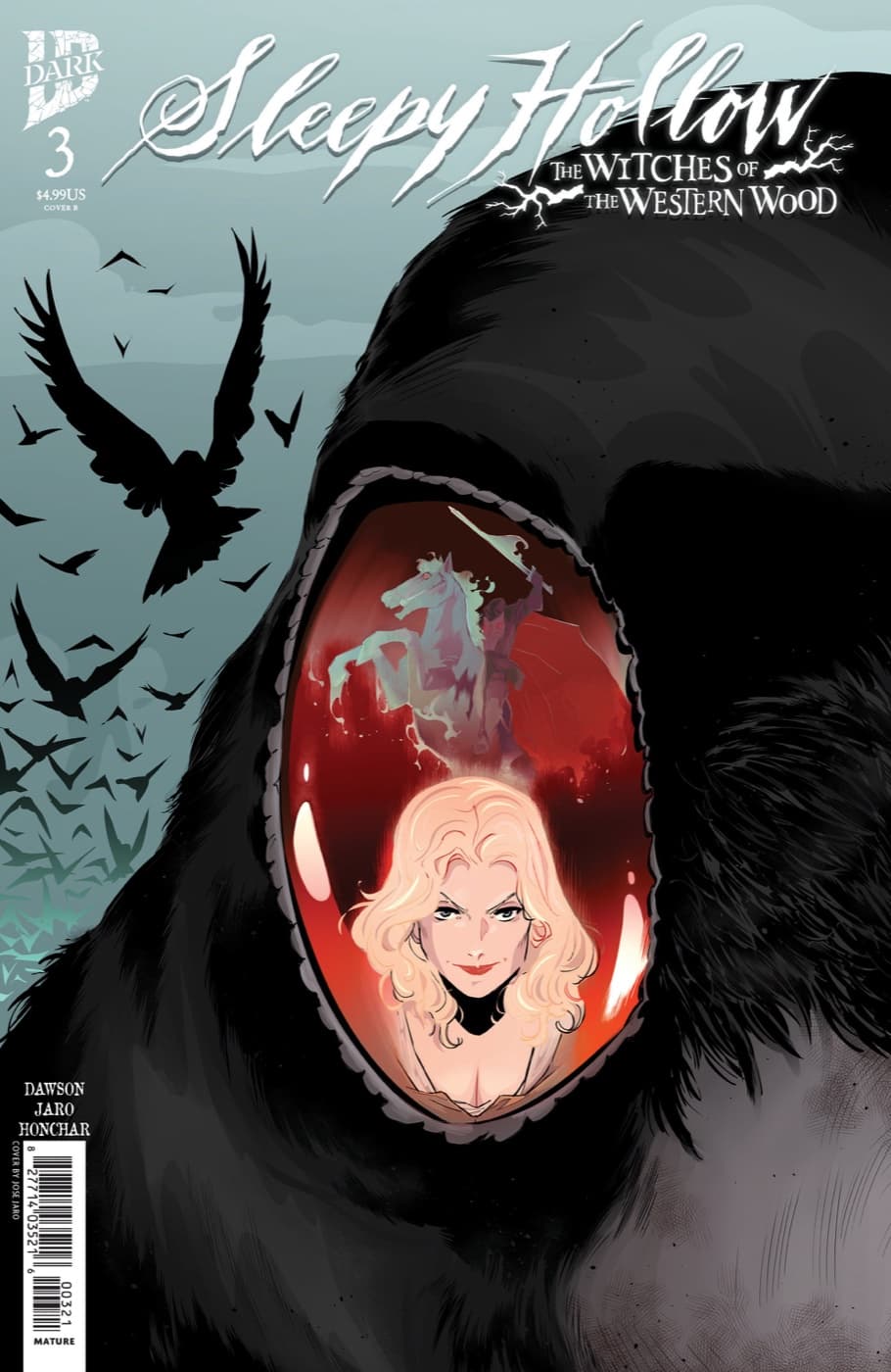 Cover for Sleepy Hollow: The Witches of the Western Wood