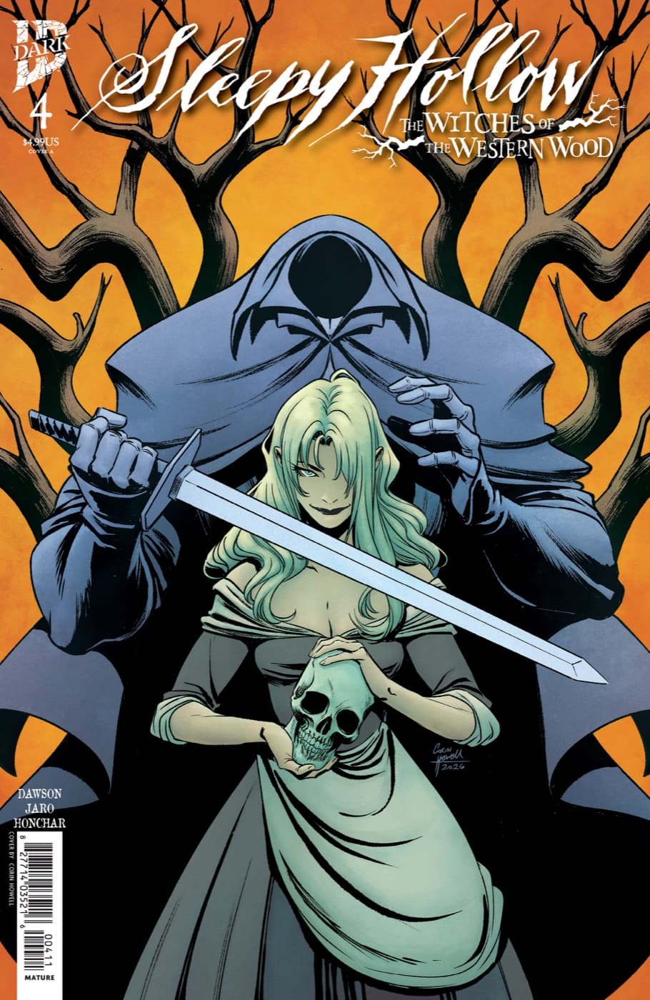 Cover for Sleepy Hollow: The Witches of the Western Wood