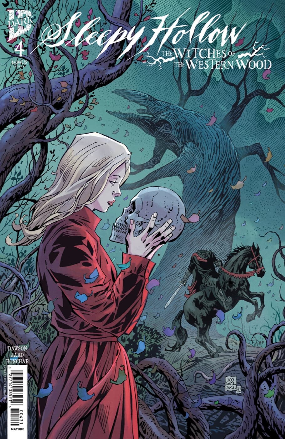 Cover for Sleepy Hollow: The Witches of the Western Wood