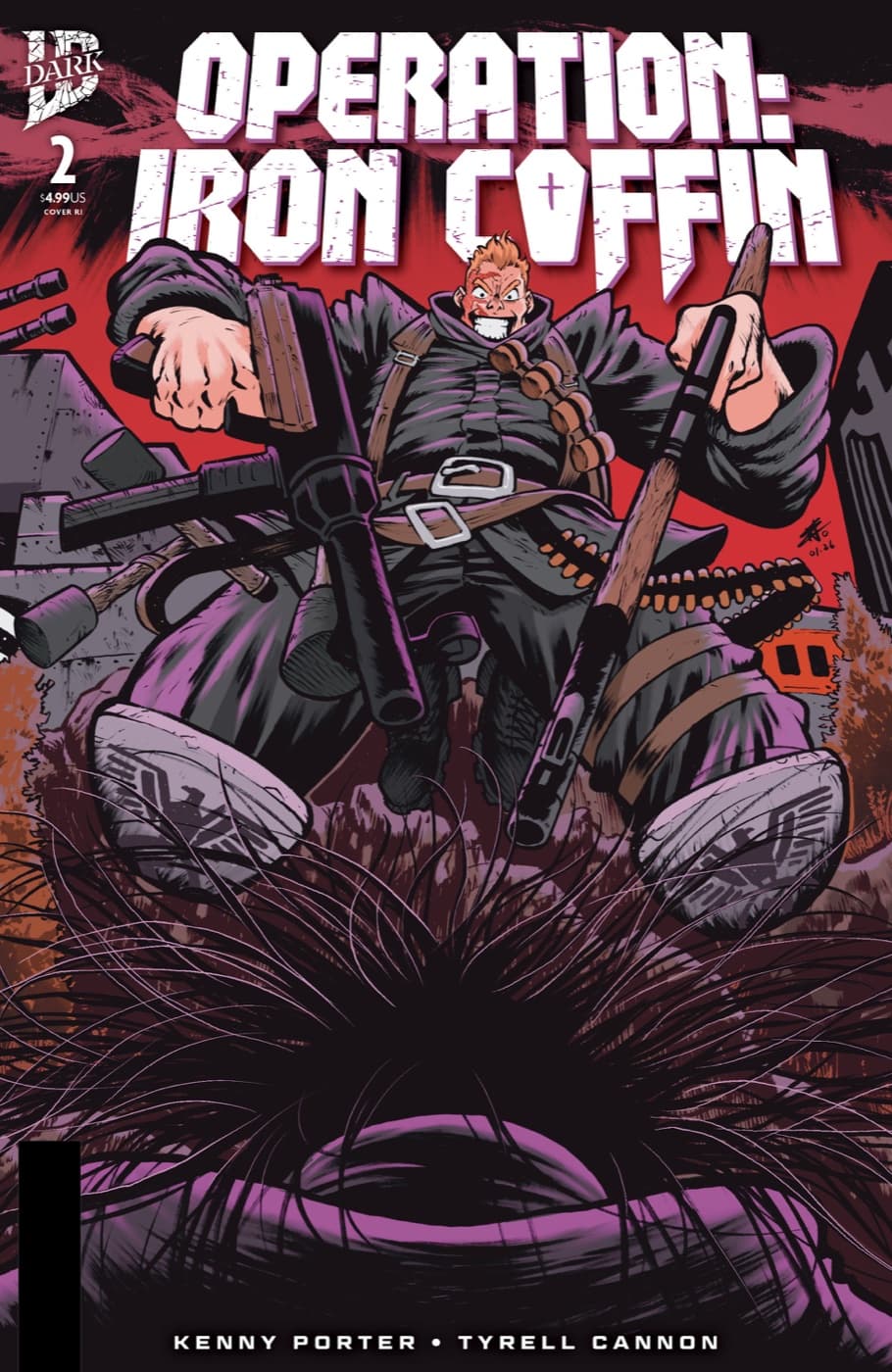 Cover für Operation: Iron Coffin