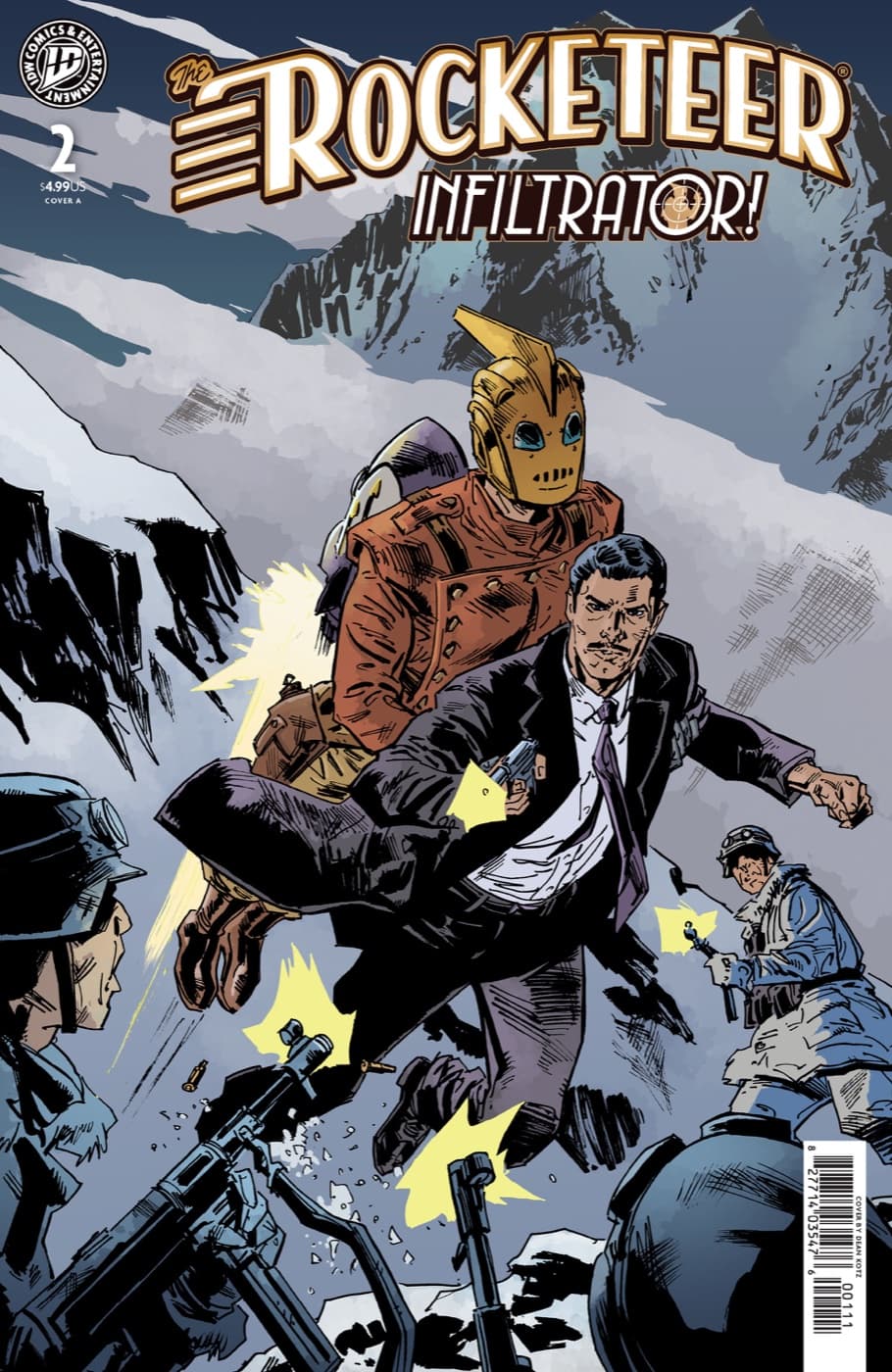 Cover für The Rocketeer: Infiltrator!