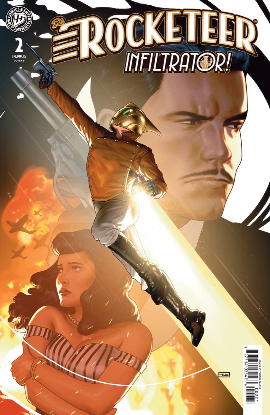Cover für The Rocketeer: Infiltrator!