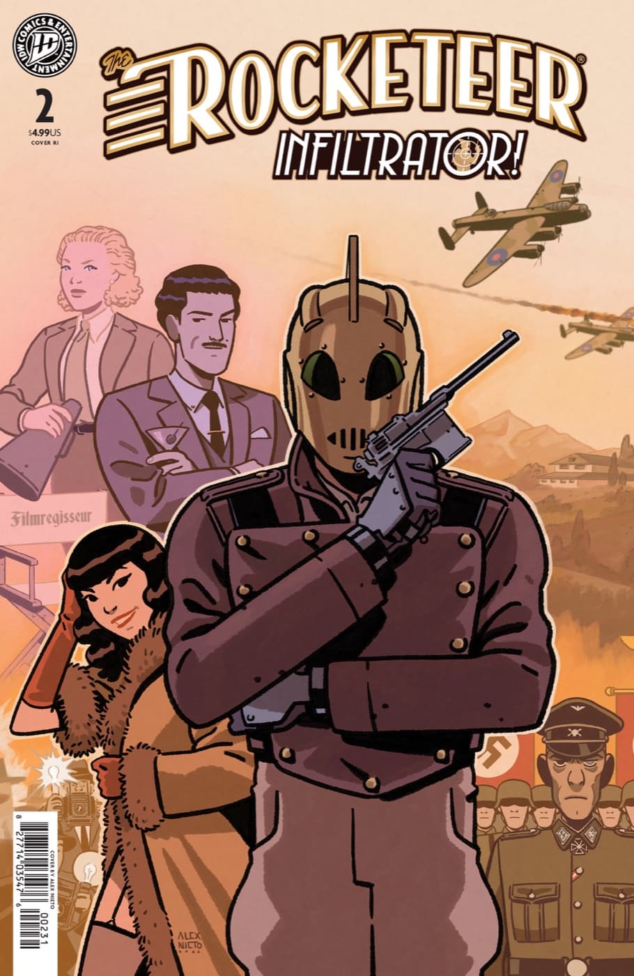 Cover für The Rocketeer: Infiltrator!