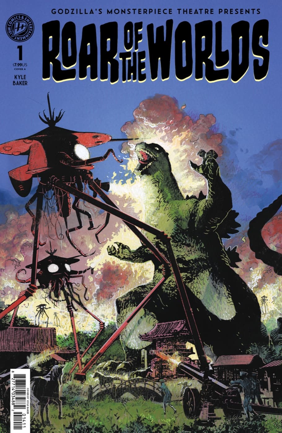 Cover für Godzilla: Monsterpiece Theatre