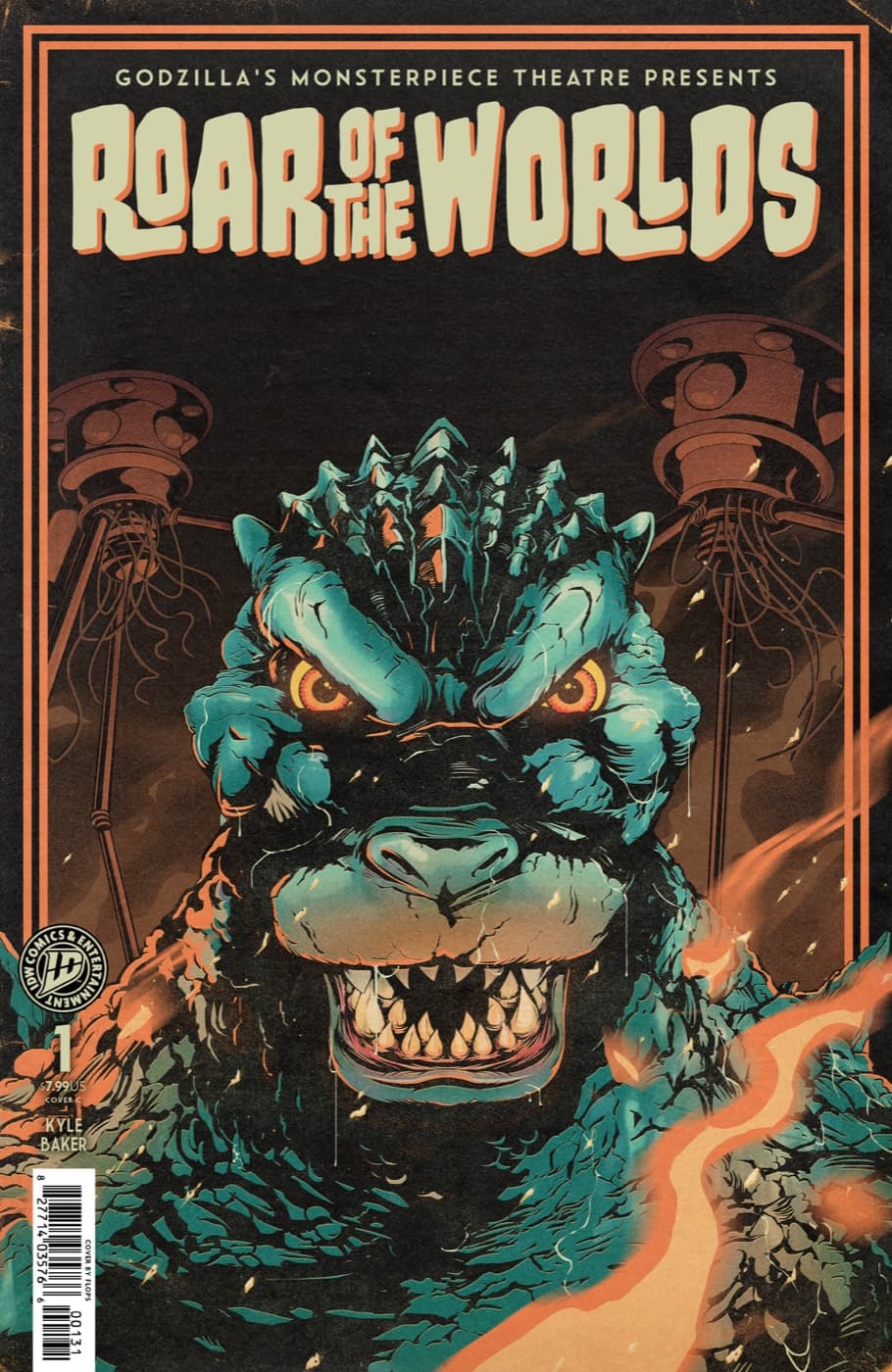 Cover für Godzilla: Monsterpiece Theatre
