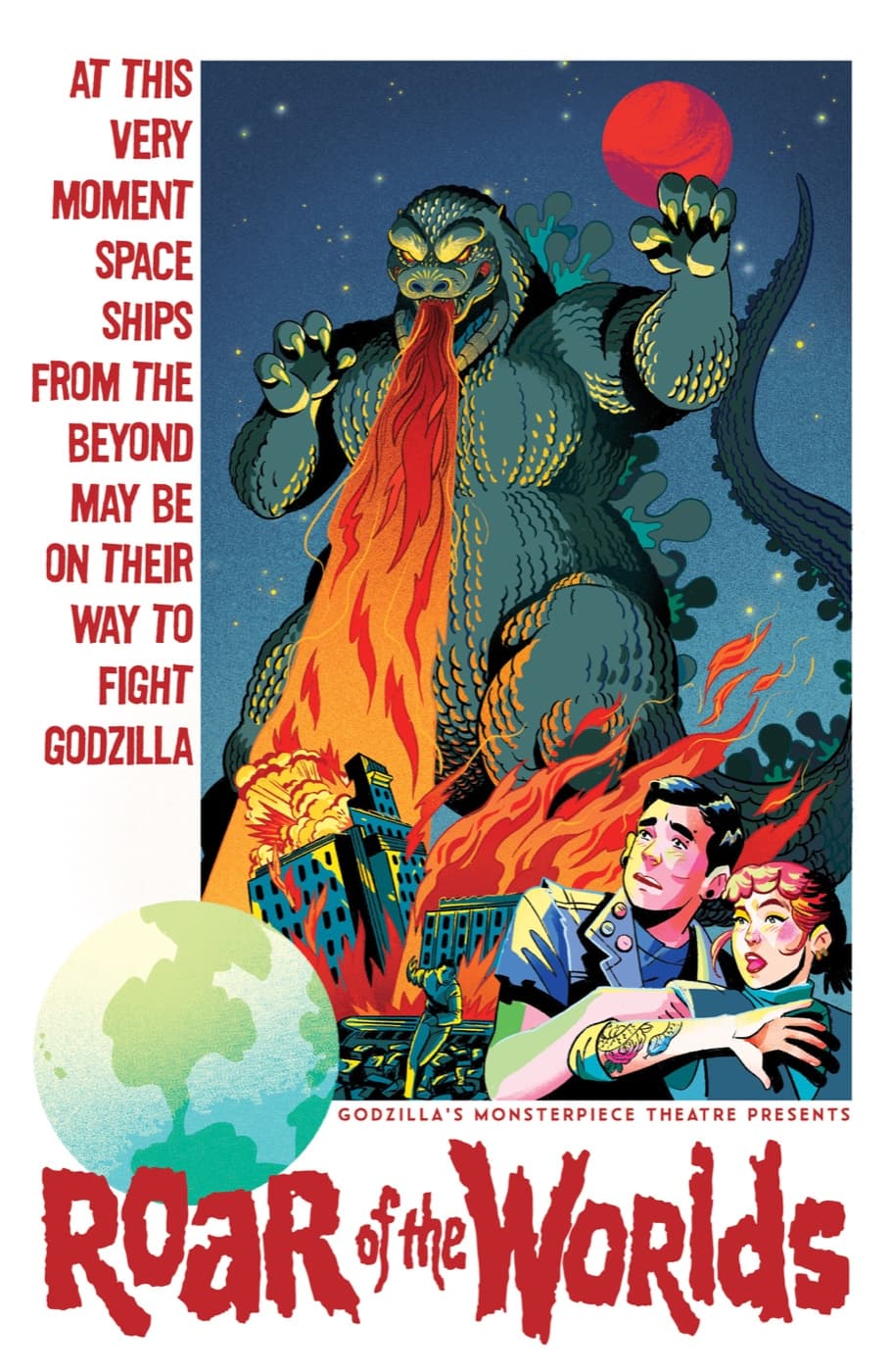 Cover für Godzilla: Monsterpiece Theatre