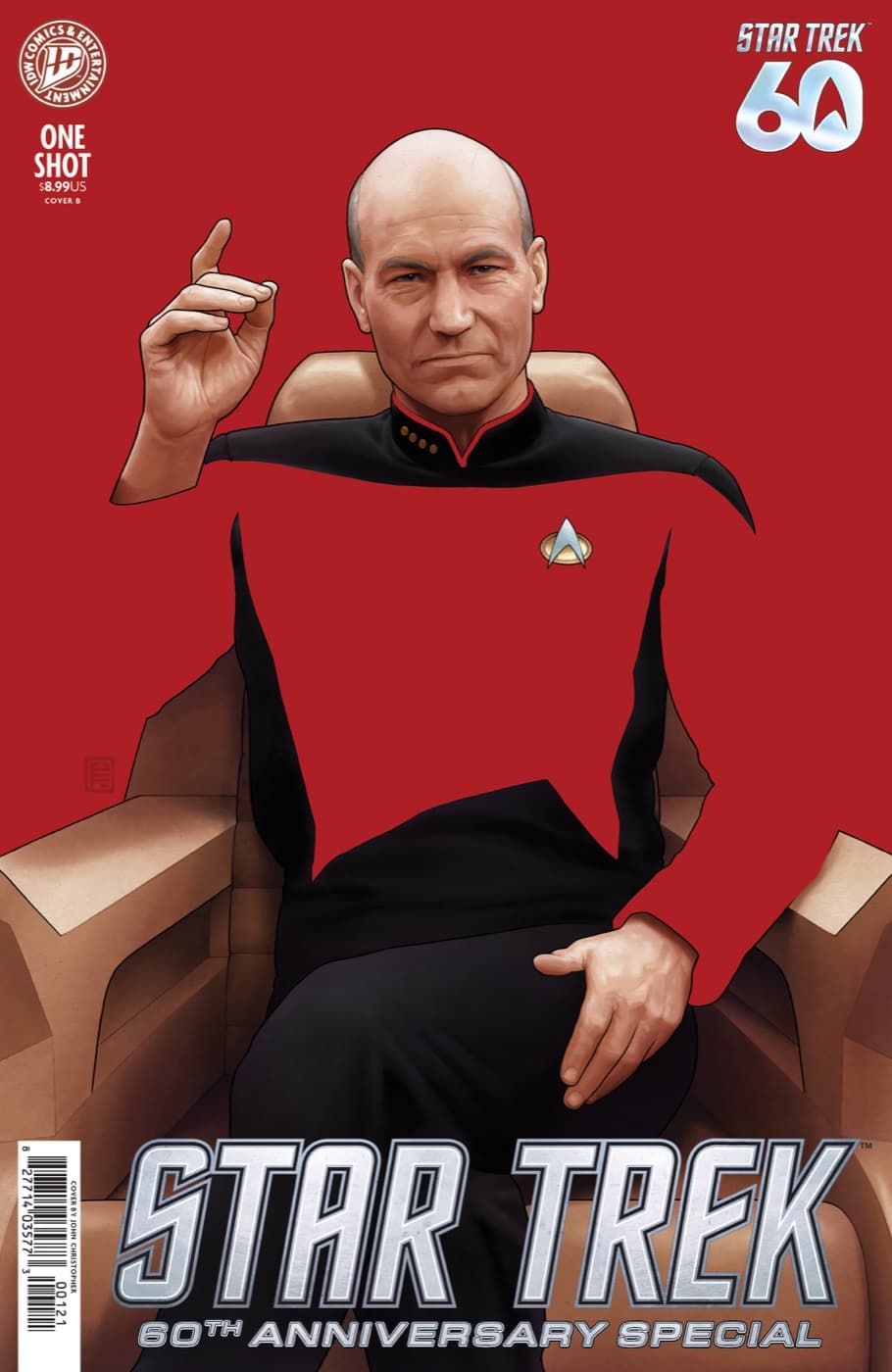 Cover für Star Trek: 60th Anniversary Special